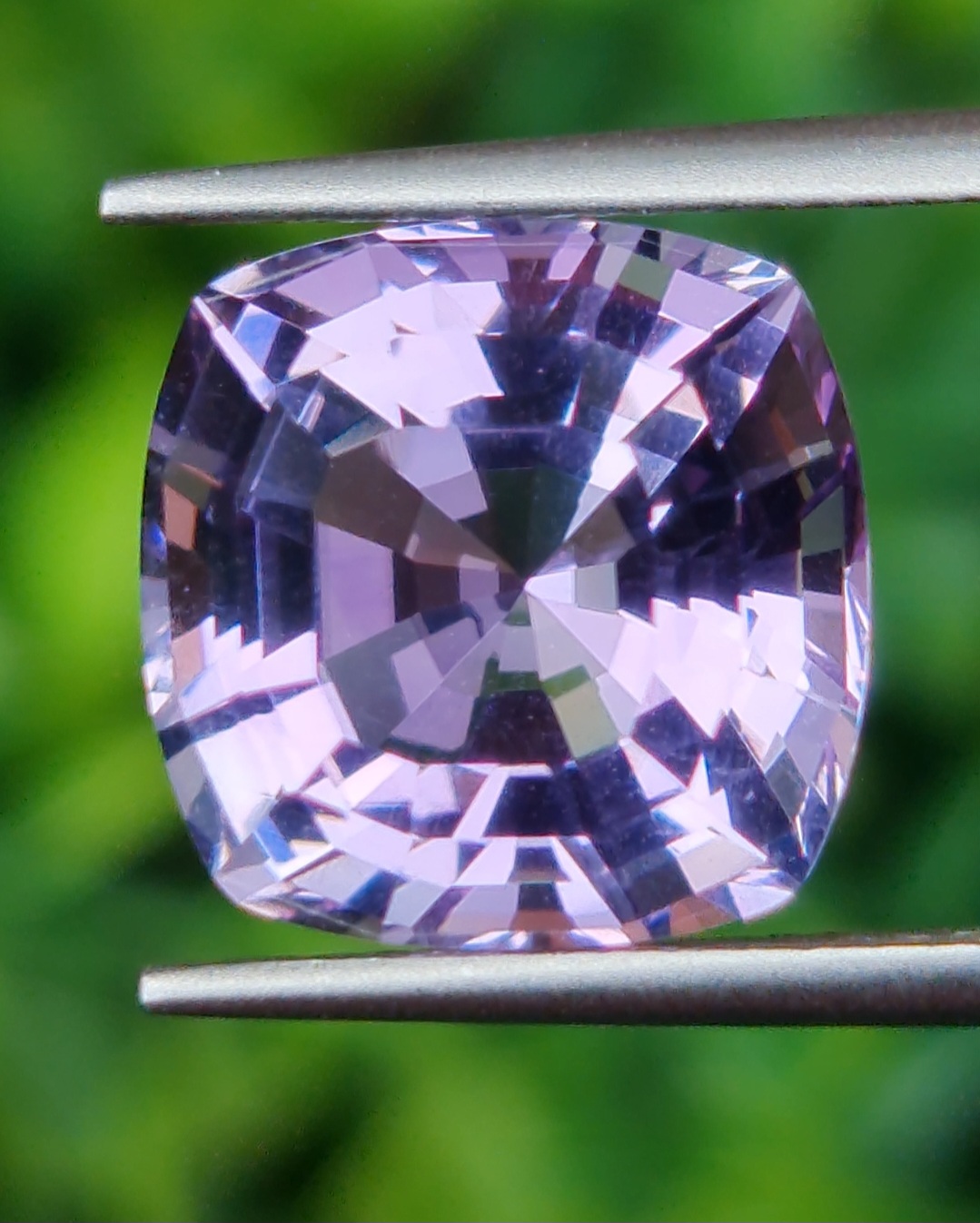 พลอย อเมทิส Amethyst 8.23 กะรัต (Cts.) พลอยแท้ อัญมณีมงคลประจําวันเกิด เครื่องประดับพลอย