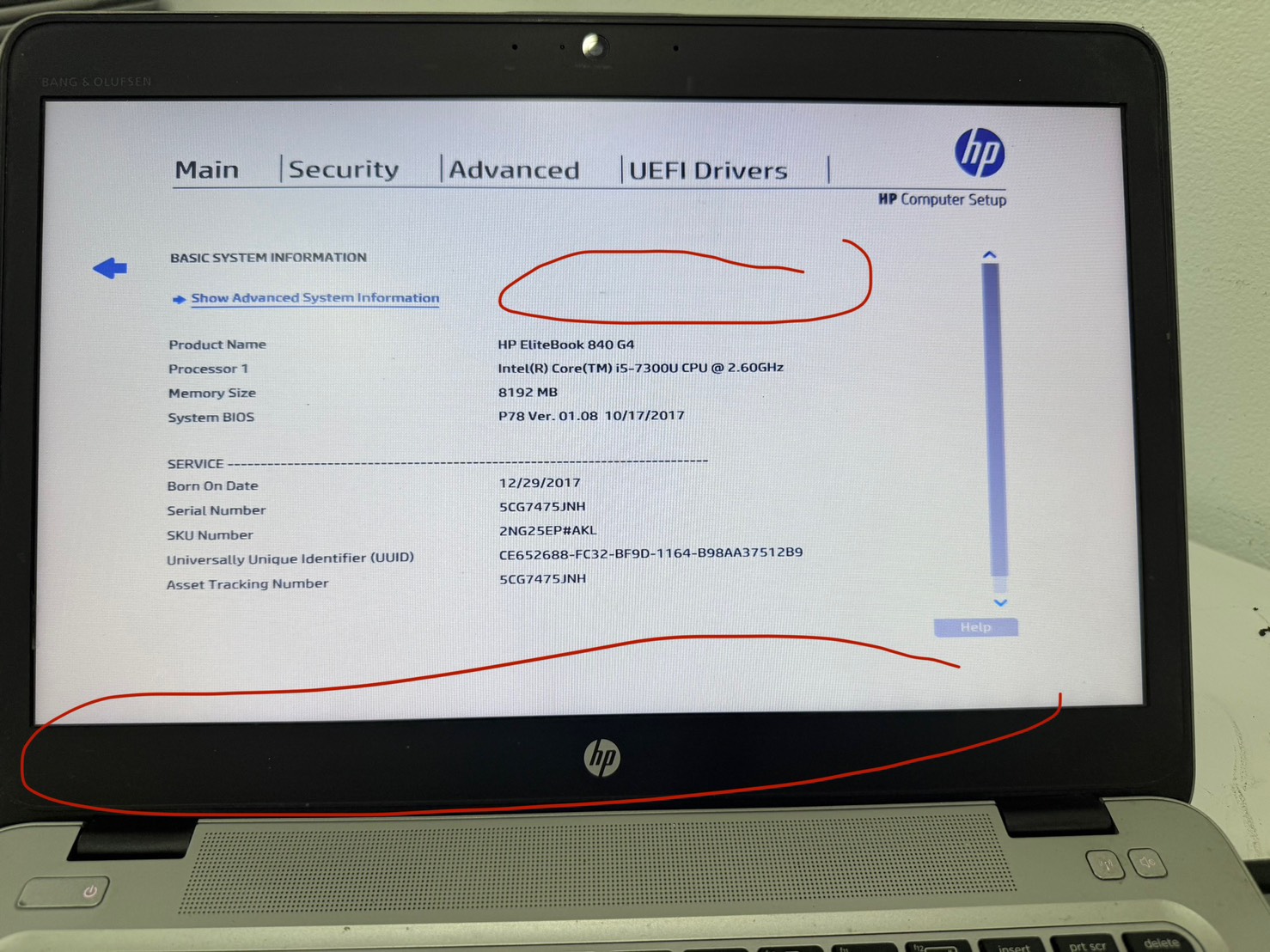 Notebook HP EliteBook 840 G4 (i5-7300U/8GB/M.2 256GB) ไม่มี Adapter แบตเสื่อม จอ Bright ขอบยางเสื่อม ปุ่มหาย 1 ปุ่ม