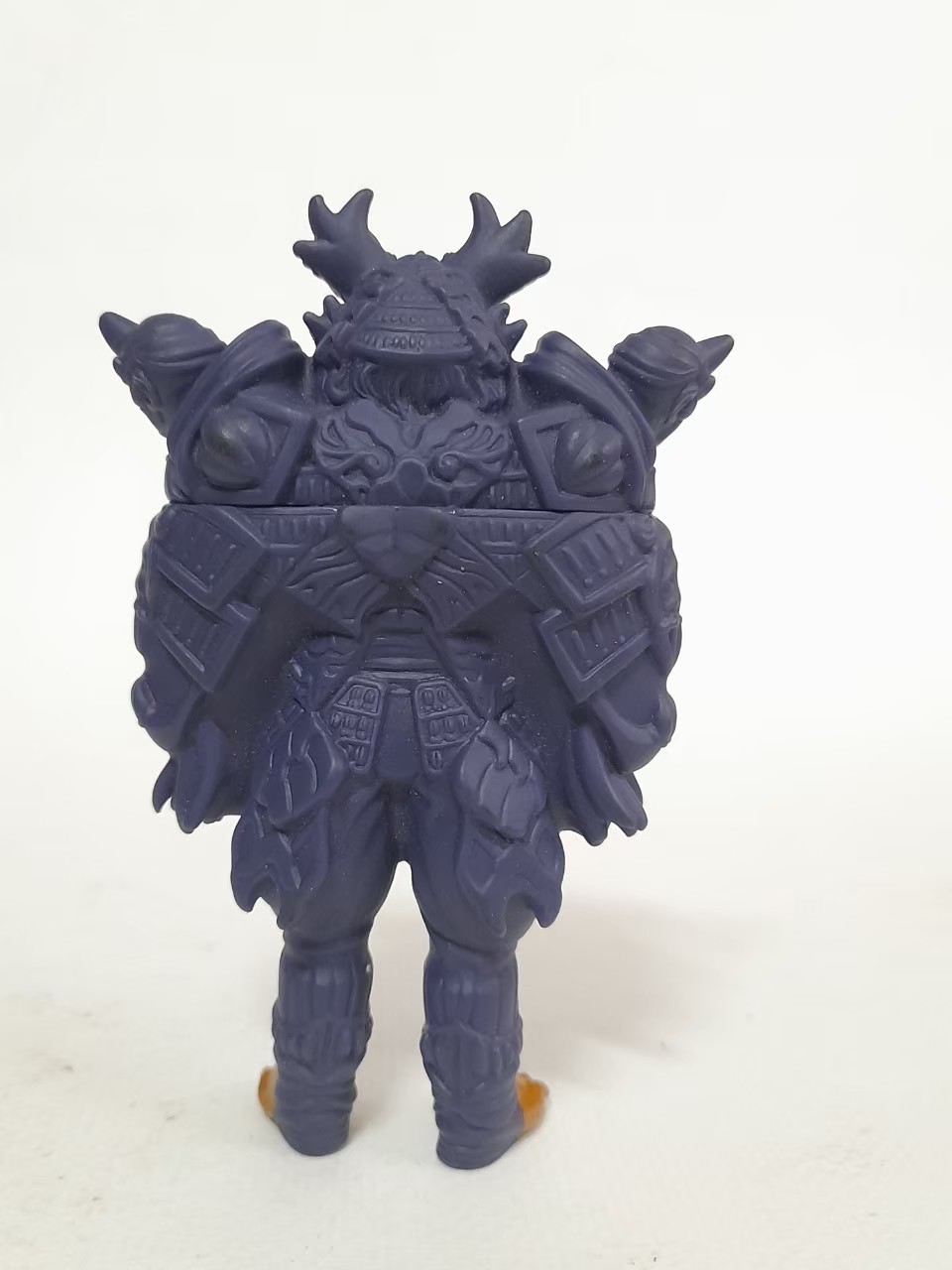 ซอฟ4นิ้ว หัวหน้าใหญ่ตัวร้าย Kigaki Gengetsu จากขบวนการ นินนินเจอร์ มือสองสภาพดี มีรอยบ้าง