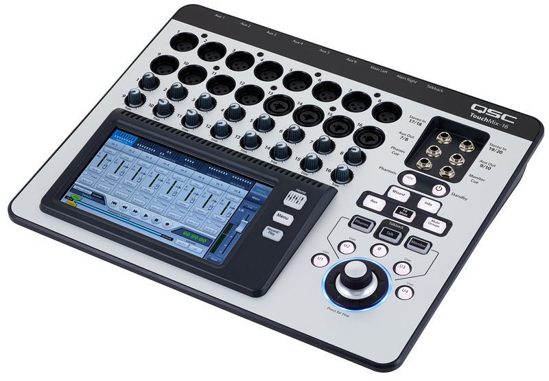 QSC TOUCHMIX-16 ดิจิตอลมิกเซอร์ Touch-screen Digital 16 CH.
