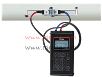 มิเตอร์น้ำ มาตรวัดน้ำ Flowmeter เครื่องวัดอัตราการไหลของของเหลวแบบมือถือชนิดอัลตร้าโซนิค Handheld Ultrasonic Flowmeter LONGRUN LRF-3000H