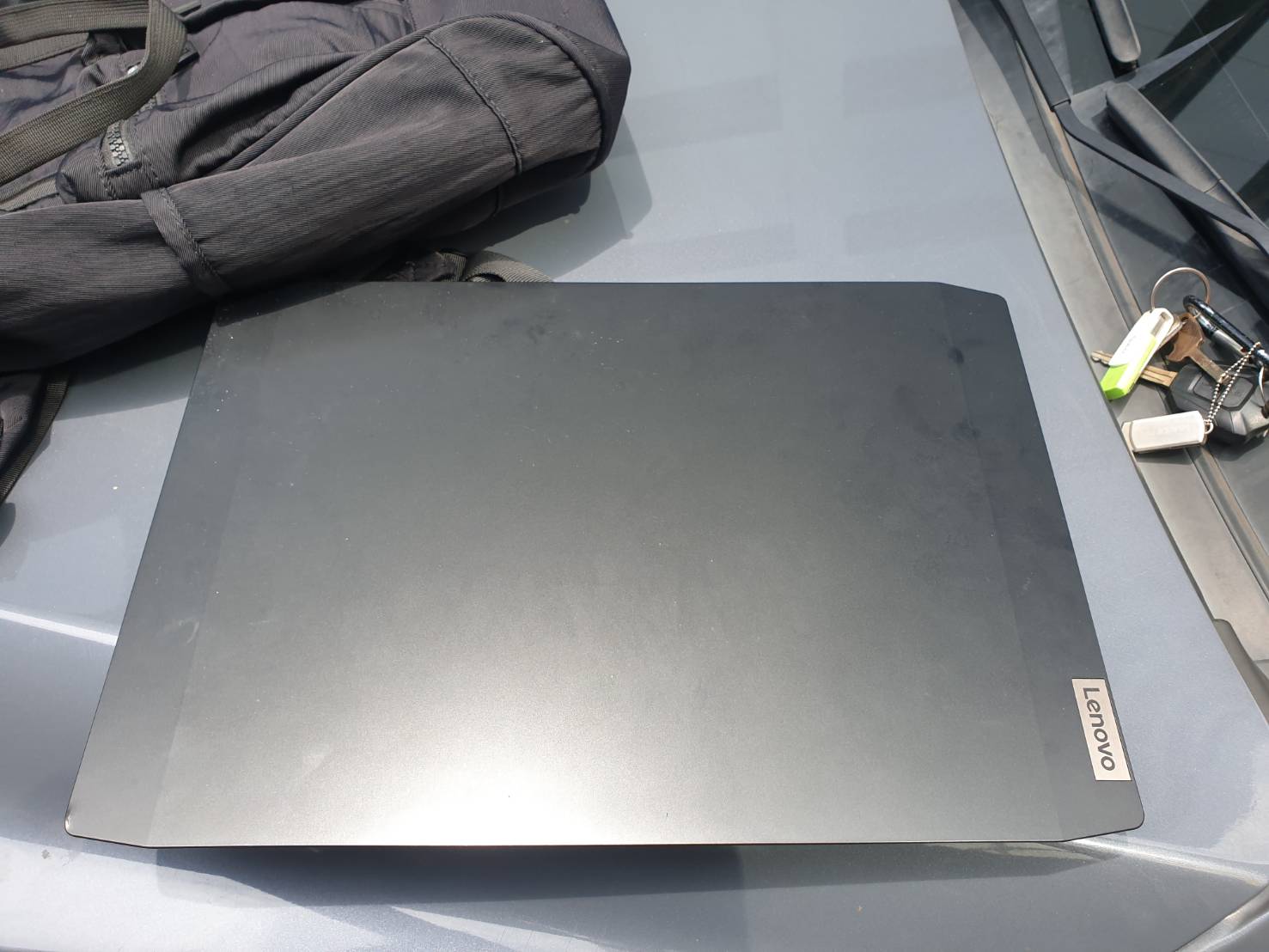 Notebook AMD Ryzen7 4800H Ram 8 GB 1650TI ตำหนิตามรูป ไม่มาก ไม่น้อย