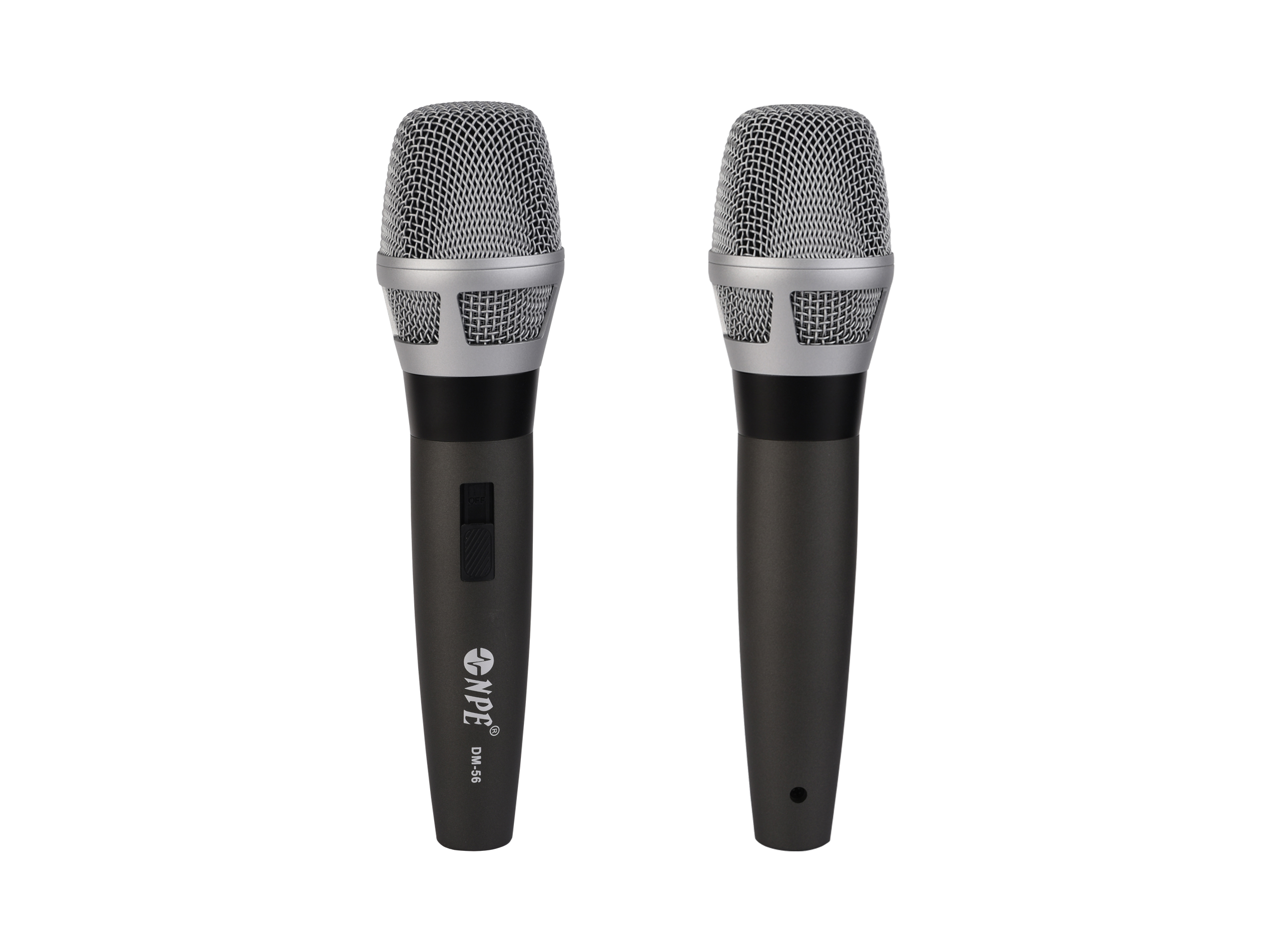 NPE DM-56 ไมค์สาย ไมค์โครโฟน พร้อมสาย4.5เมตร DM 56 ไมค์ร้องเพลงไมค์แบบสาย ด้ามไมค์เนื้อโลหะ