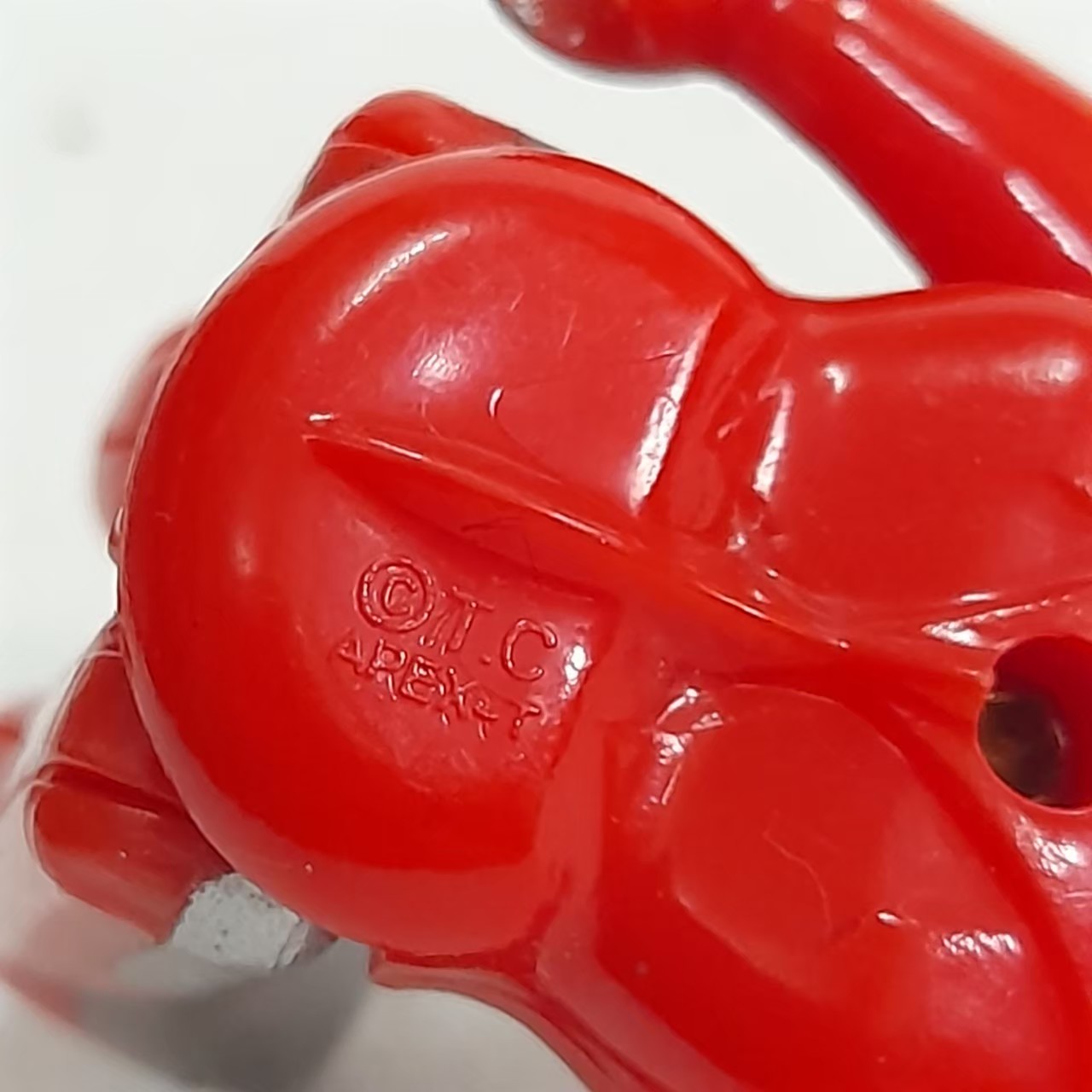 พลาสติก คูบริค ขนาด 2.5-3นิ้ว งาน Apex toys อุลตร้าแมน มิลเลนเนียม Ultraman Millenium ขยับแขนขาได้ มือสอง สภาพเก่า มีรอยบ้าง งานเก่าหายาก ไม่พบบ่อย