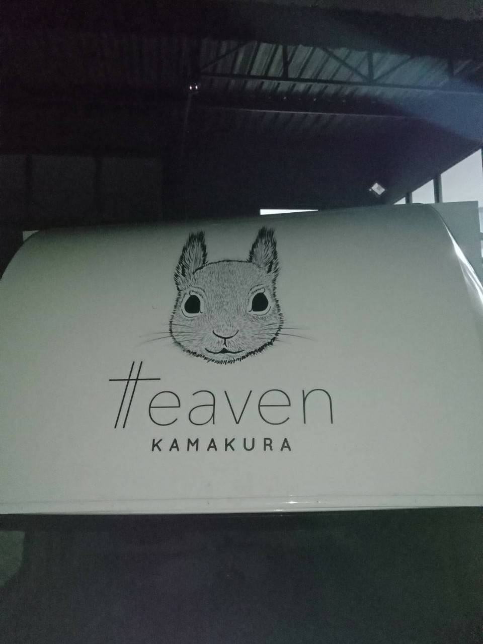 ป้ายสติกเกอร์ไดคัทติดรถยนต์TTeave KAMAKURA