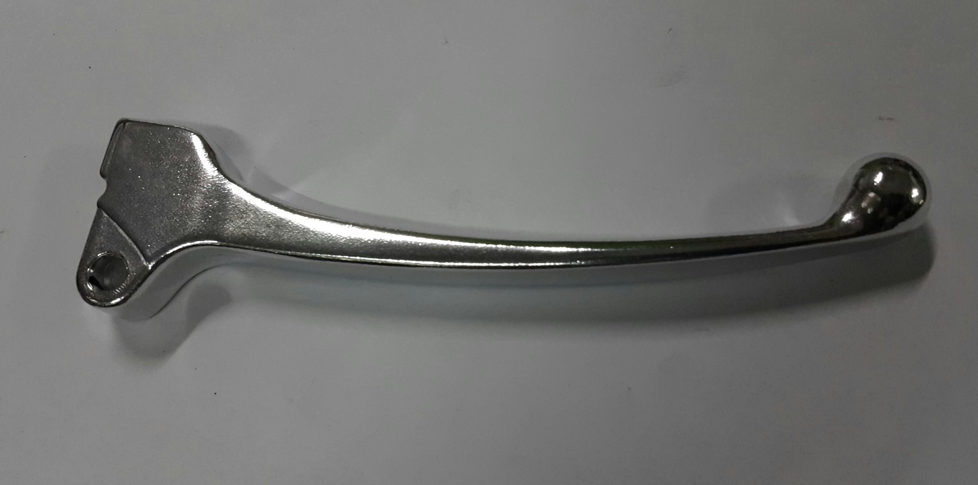 มือเบรคหน้า เวฟ100,110(ดั๊ม)สีขาว