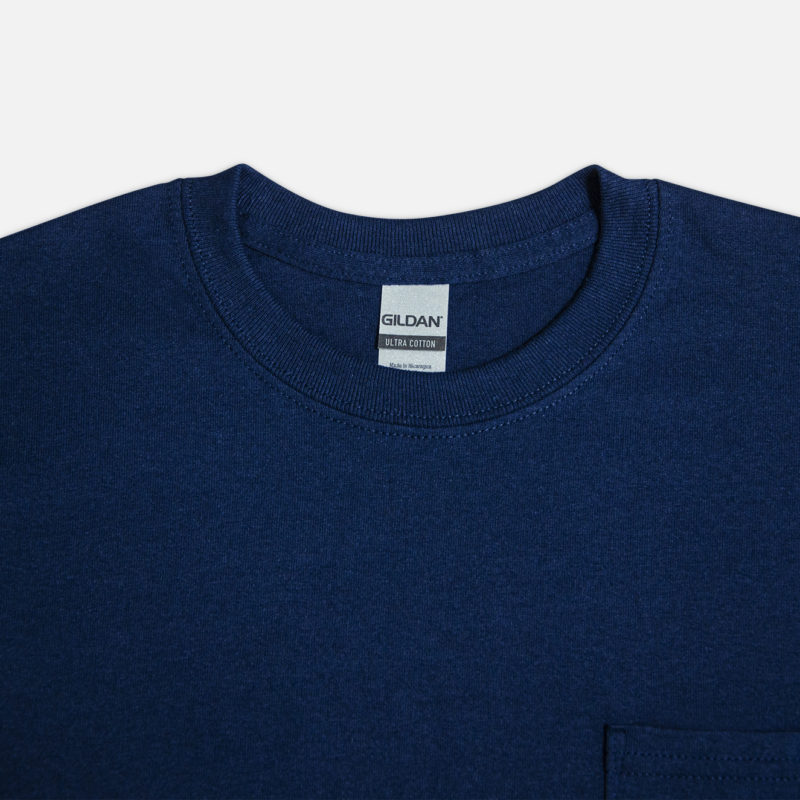 เสื้อยืด GILDAN 02300 อุลตร้า คอตตอน พ็อกเก็ต