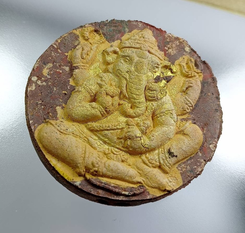 ก867 จตุคามรามเทพ พระพิฆเนศ สองมหาเทพ อุดมโชค โภคทรัพย์ วัดสุวรรณคีรีวิหาร จ.ระนอง ปี2550