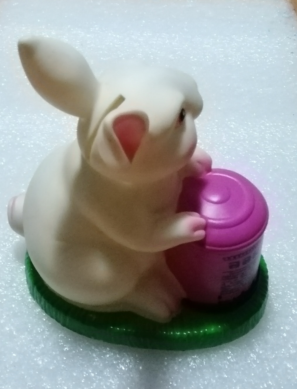 กระปุกออมสิน กระต่ายน้อย ของสะสมจากธนาคารออมสิน ครบรอบ 99 ปี , Collectible piggy bank from Aomsin Bank, 99th Anniversay