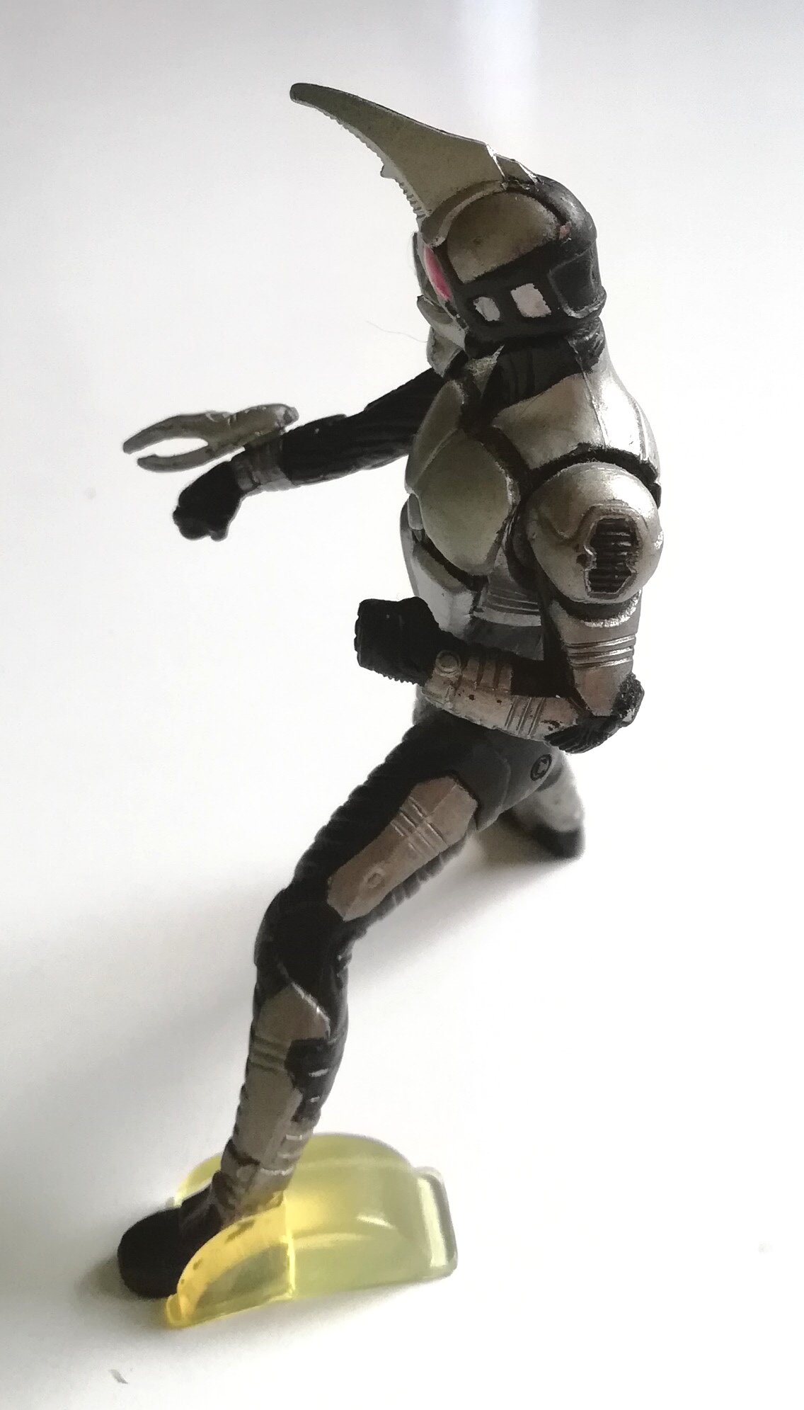 Kashapon กาจาปอง ฟิกเกอร์ มาสไรเดอร์ เฮอร์คัส Masked Rider Hercus จากภาพยนต์ มาสไรเดอร์ คาบูโตะ ก๊อด สปีด เลิฟ ,Masked Rider Kabuto the Movie,God Speed Love