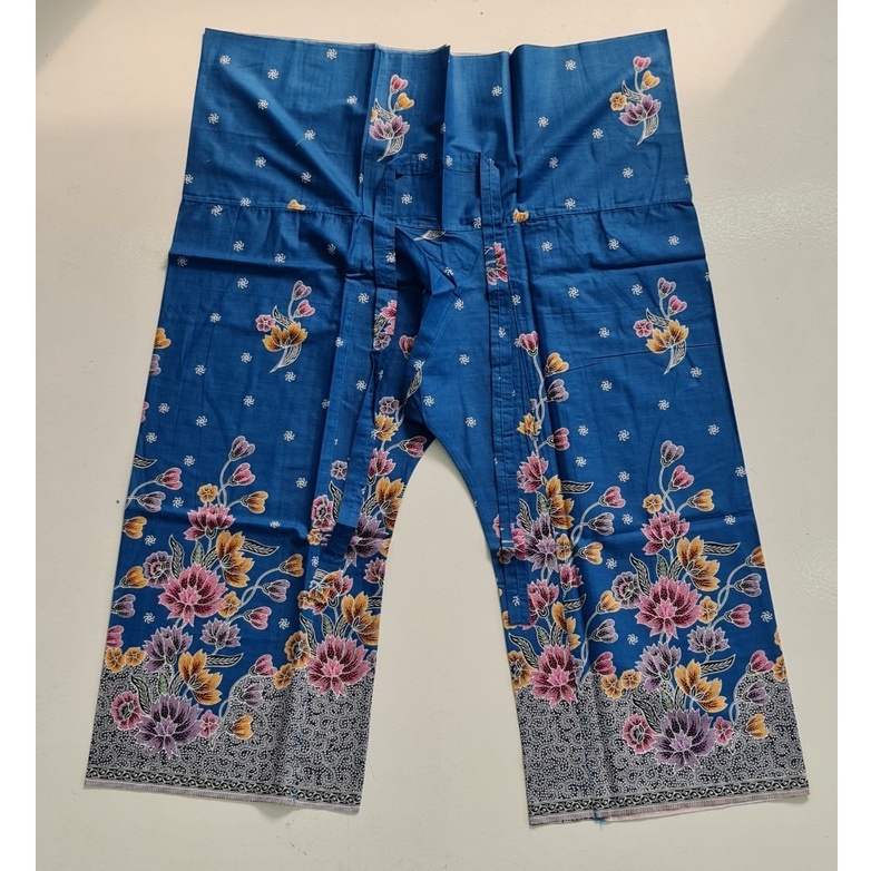 STAMPCOTTON กางเกงขายาว ผ้าปาเต๊ะ กางเกงเล กางเกงใส่สบาย