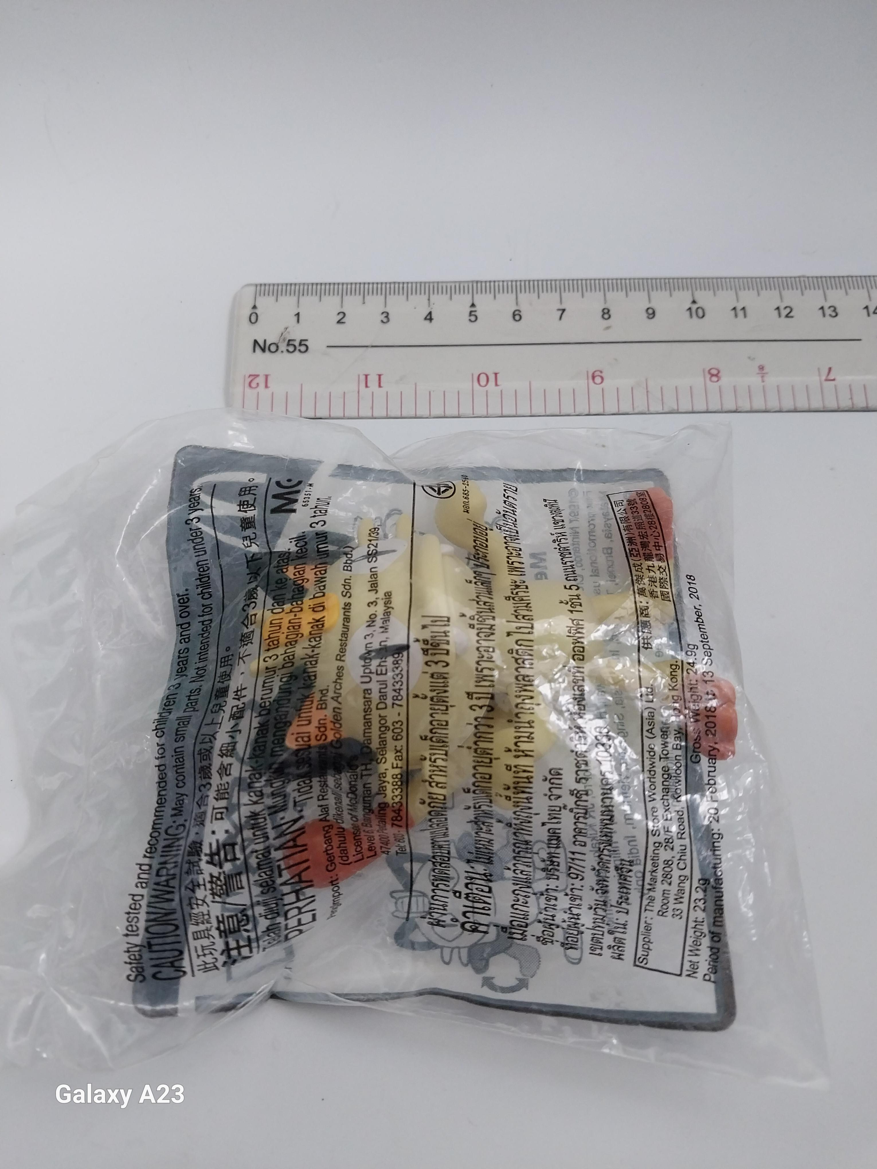 มีหลายภาพ ของสะสมจากโปเกม่อนเอเซีย เหมียว Meowth,Pokemon Asia ของสะสมจากแมคโดนัล 2018