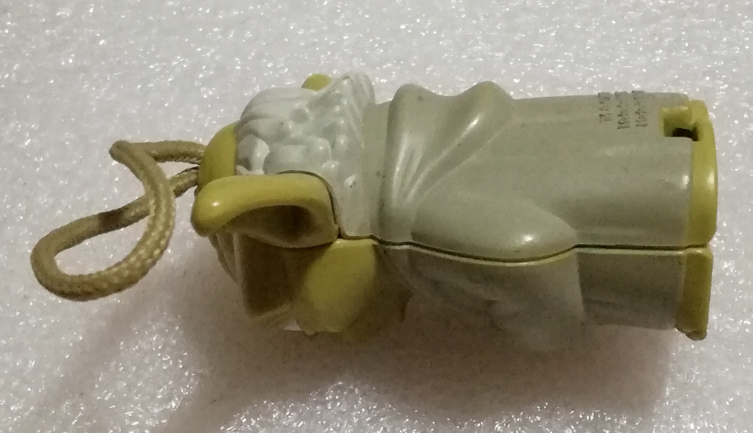 ของสะสม กล่องมาสเตอร์โยดาห์SD, Master Yoda งานเก่าจากแมคโดนัลด์ปี2009 ขนาดประมาณ 3.5"