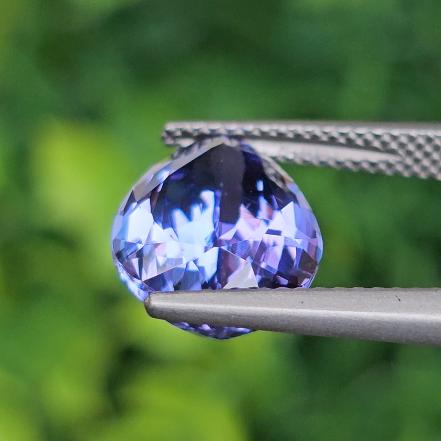 พลอย แทนซาไนท์ Tanzanite 5.30 กะรัต (Cts) พร้อมใบเซอร์ พลอยแท้อัญมณีมงคล ประจําวันเกิด เครื่องประดับพลอย