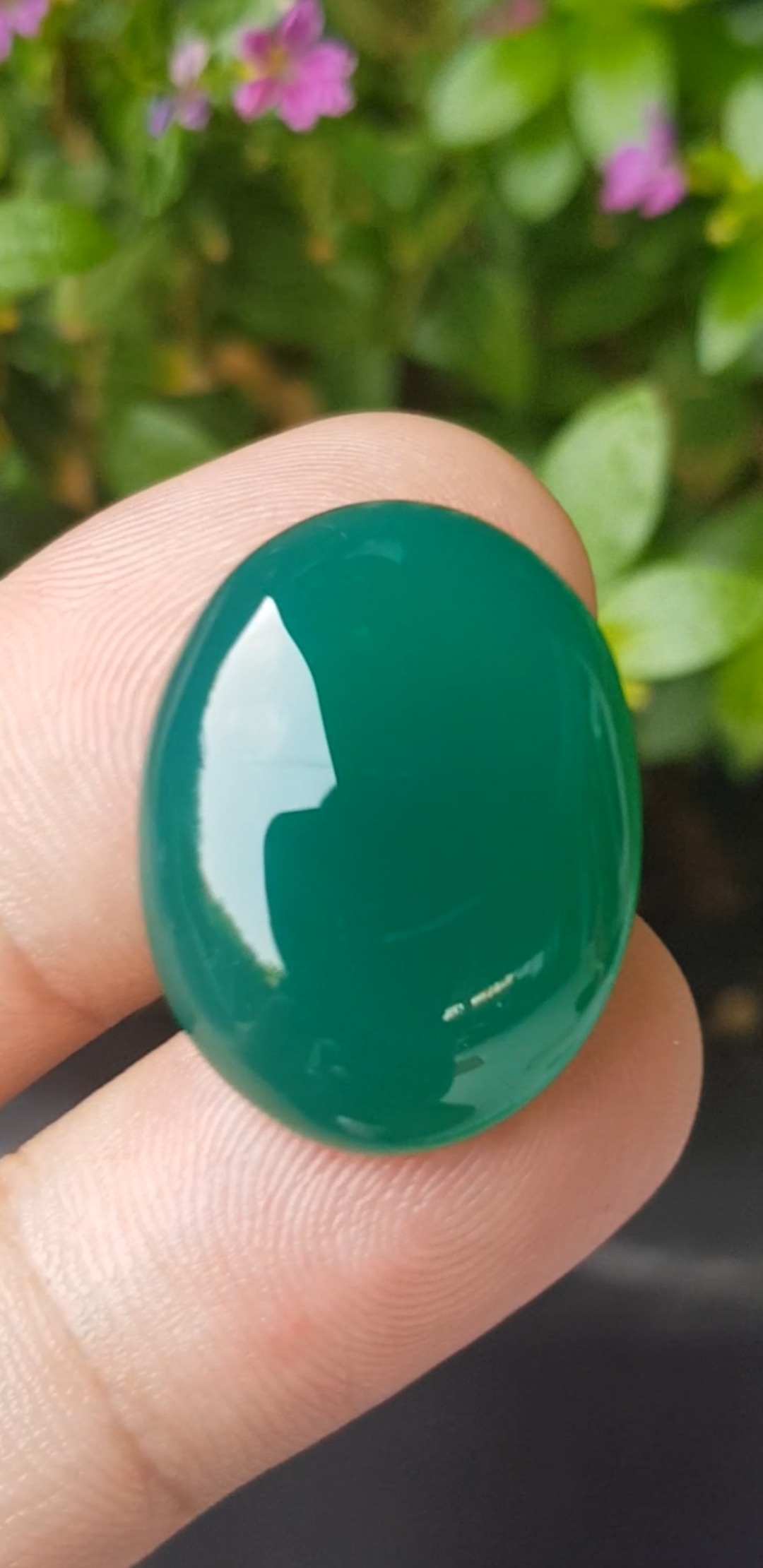 พลอย โมรา Natural Chalcedony 24.9 กะรัต (Cts.)