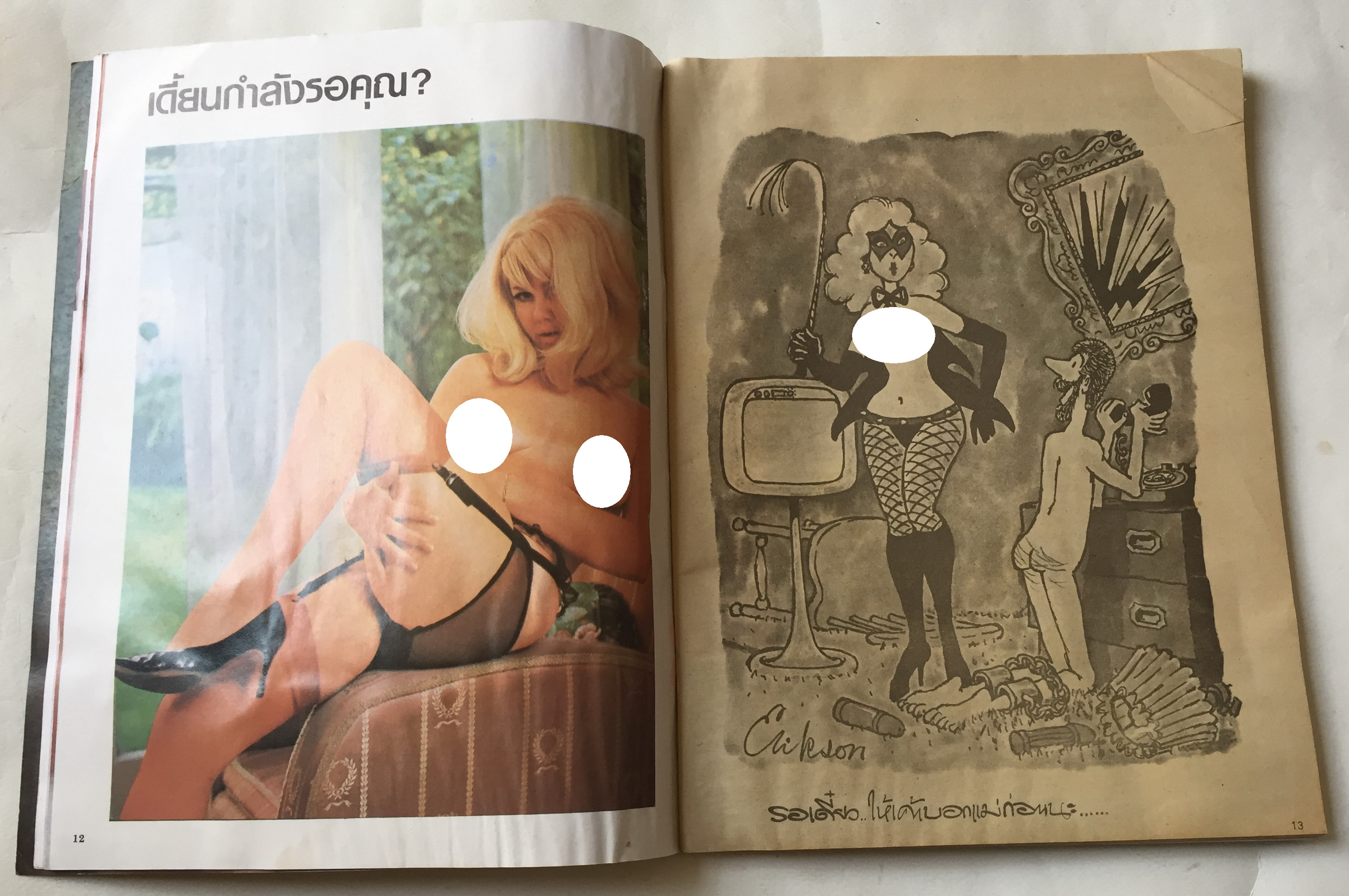 นิตยสาร Penthouse The International Magazine for Men ปก เปีย ซาดอร่า pia zadora ฉบับภาษาไทย ราคาปก 35 บาท