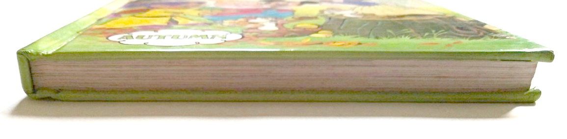 หนังสือภาพการ์ตูนดิสนีย์น่ารัก ปกแข็ง ฉบับภาษาอังกฤษ เล่าเรื่องราวของทุกวันในฤดูใบไม้ร่วง ผ่านตัวการ์ตูนจากดิสนีย์ Story a Day for every day of the year , Autumn