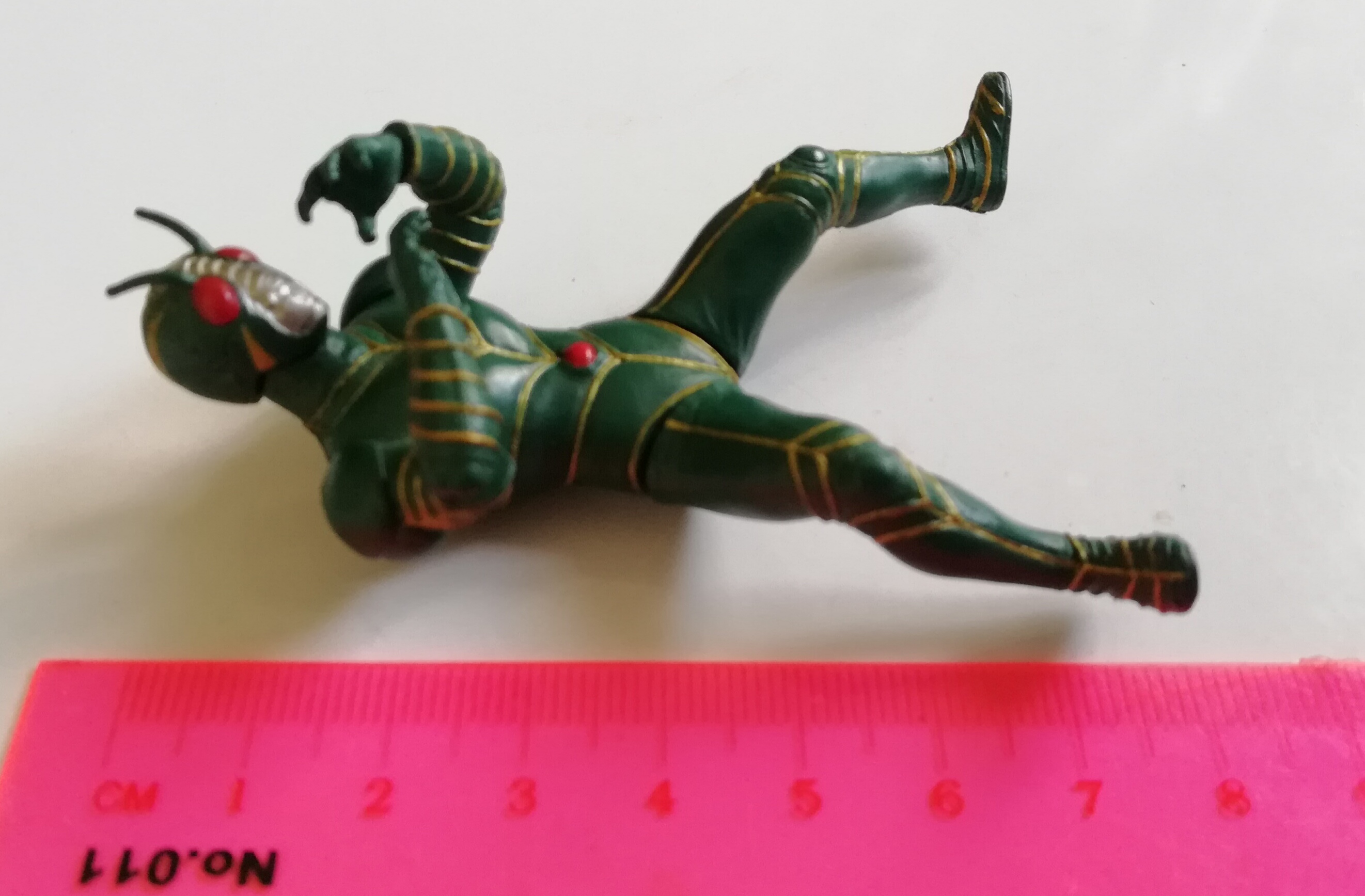 ของเล่น ของสะสม กาชาปอง ไรเดอร์ ZO ,Masked Rider ZO, เก่าเก็บตามสภาพ
