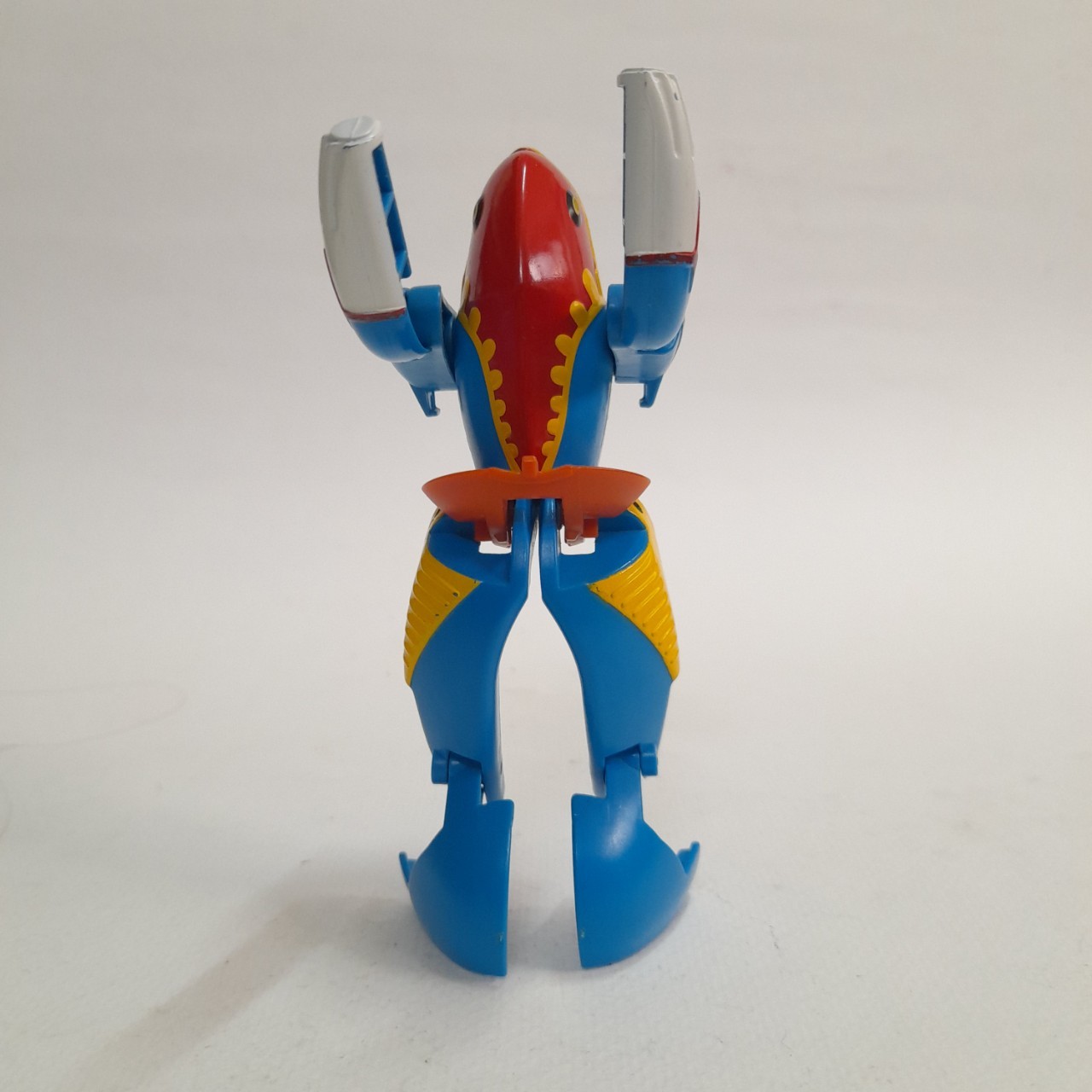 มีหลายภาพ ** ของมีตามภาพม ฟิกเกอร์ ไข่ มนุษย์ดาวเมทรอน ขนาดตามรูป มือสอง สภาพดีมีรอยบ้าง สติ๊กเกอร์ครบสแกนได้