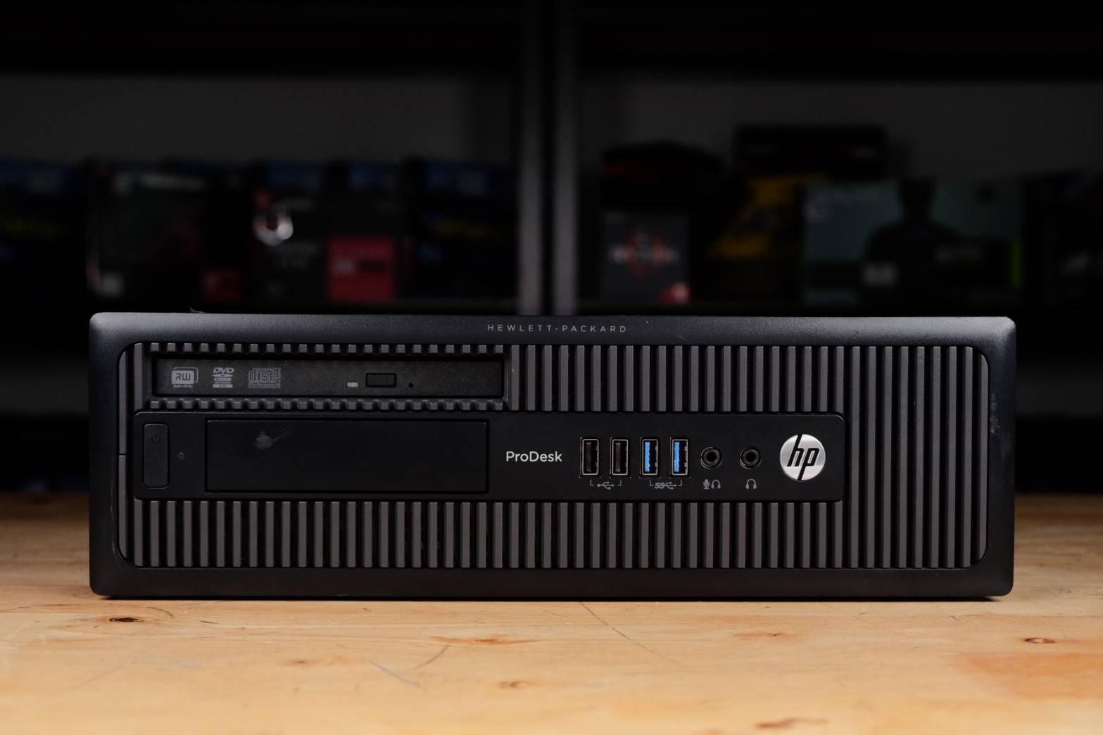 HP ProDesk 600 G1 SFF (Gen4) คอม พิวเตอร์แบบตั้งโต๊ะ มีใหเลิกหลายสเปค สินค้ามีประกัน