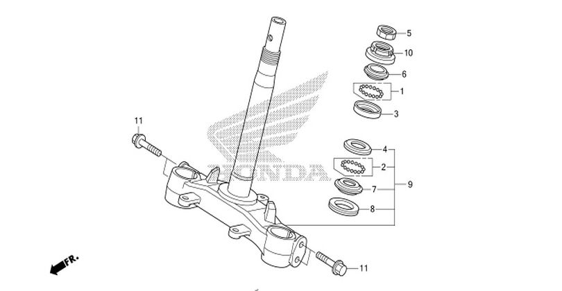 สมุดภาพอะไหล่แท้ฮอนด้าAT คลิก125ไอปี12(ตัวอย่าง/ไม่ได้ขาย)