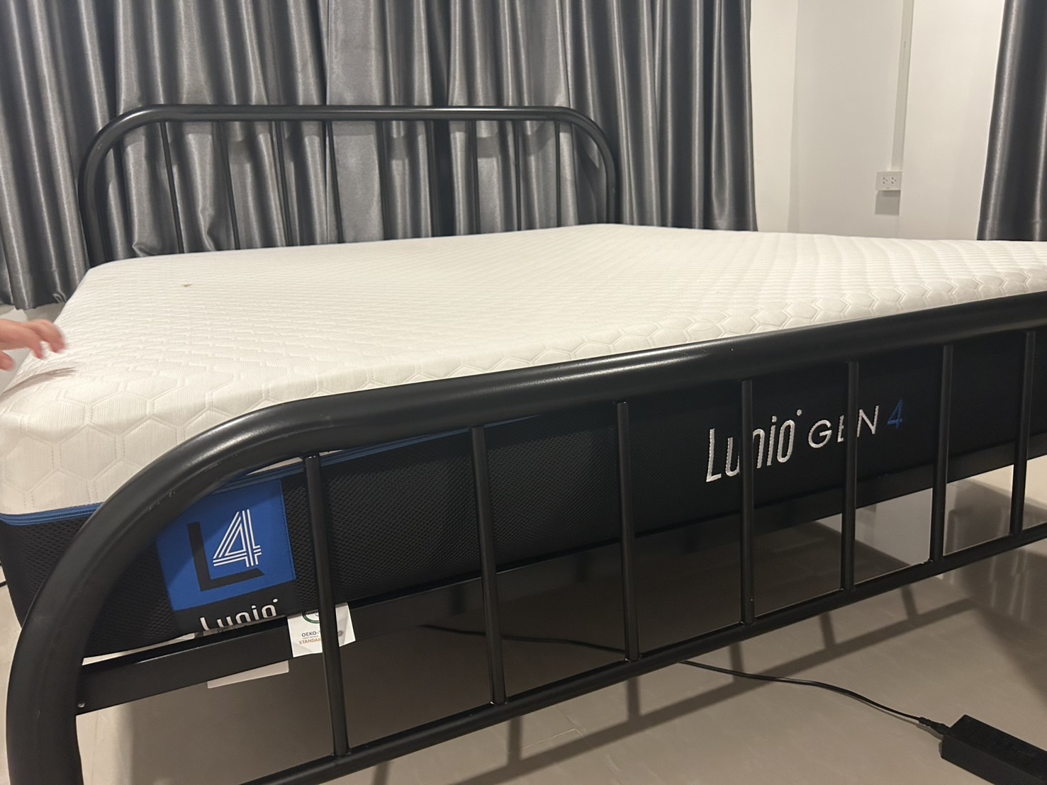 ผ้าคลุมเตียงแบบมีซิป ของใหม่ Lunio