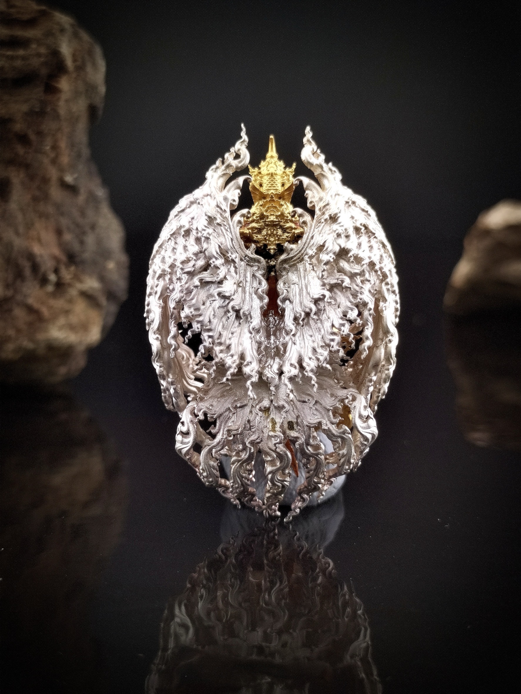 พญาครุฑสุบรรณนาฏราช ปางประทานพร