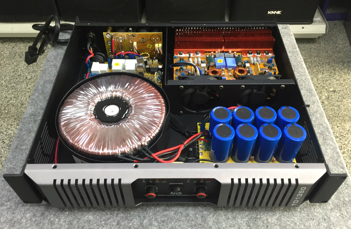 NTS TD1350 poweramp