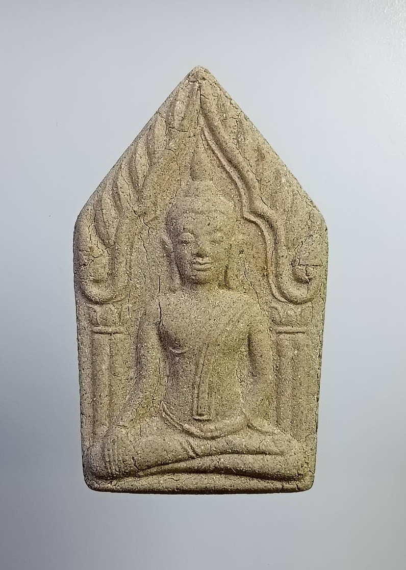 ผ2400 พระขุนแผน หลังกุมารทอง วัดเกาะเลิ่ง จ.อยุธยา