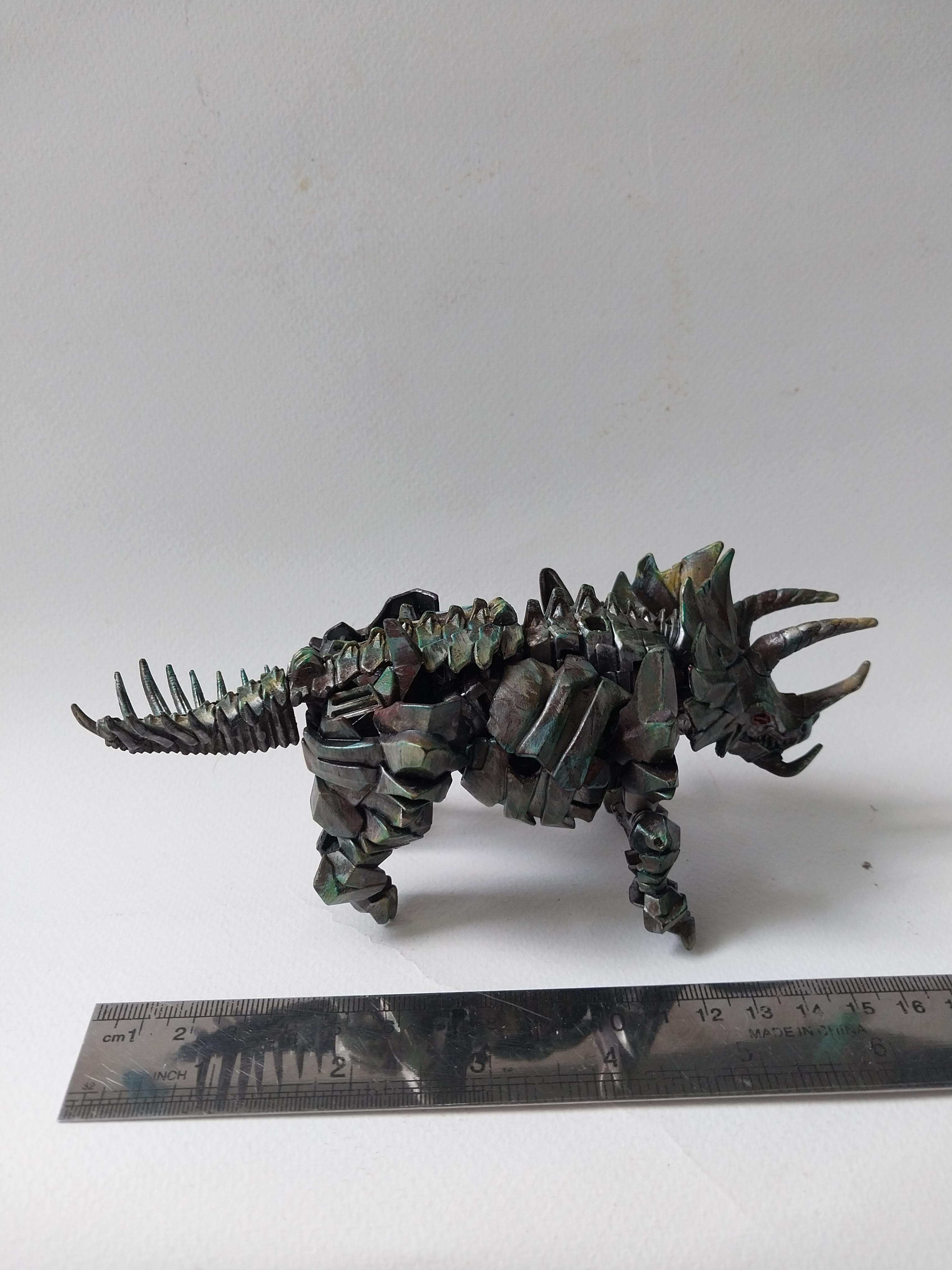 หุ่นแปลงร่างทรานสฟอร์มเมอร์ Transformers : Ace of Extinction Voyager Class_Triceratops
