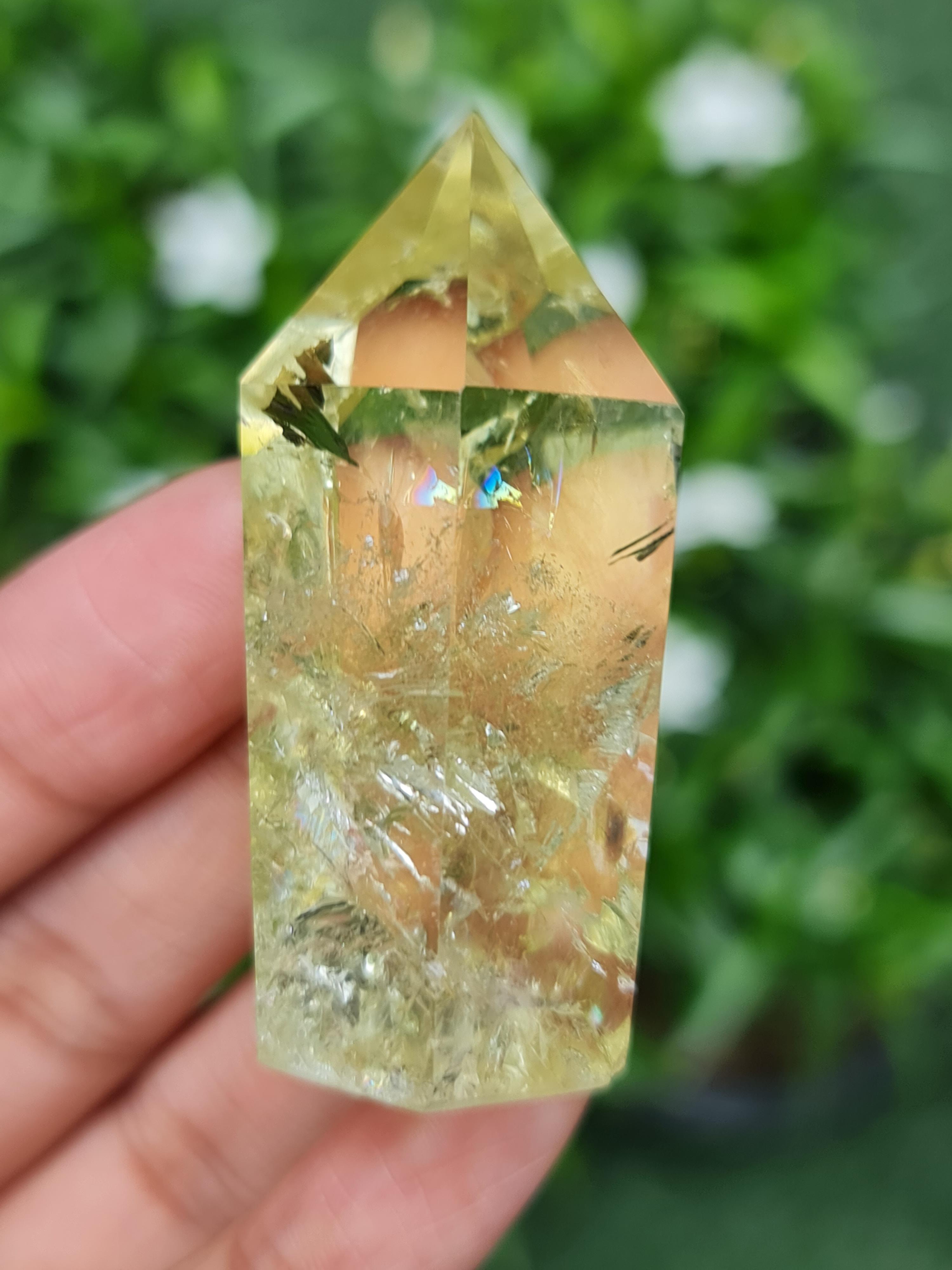 ก้อน ผลึก ซิทริน Citrine 226.45 กะรัต (Cts.) พลอยแท้ อัญมณีมงคลประจําวันเกิด เครื่องประดับพลอย