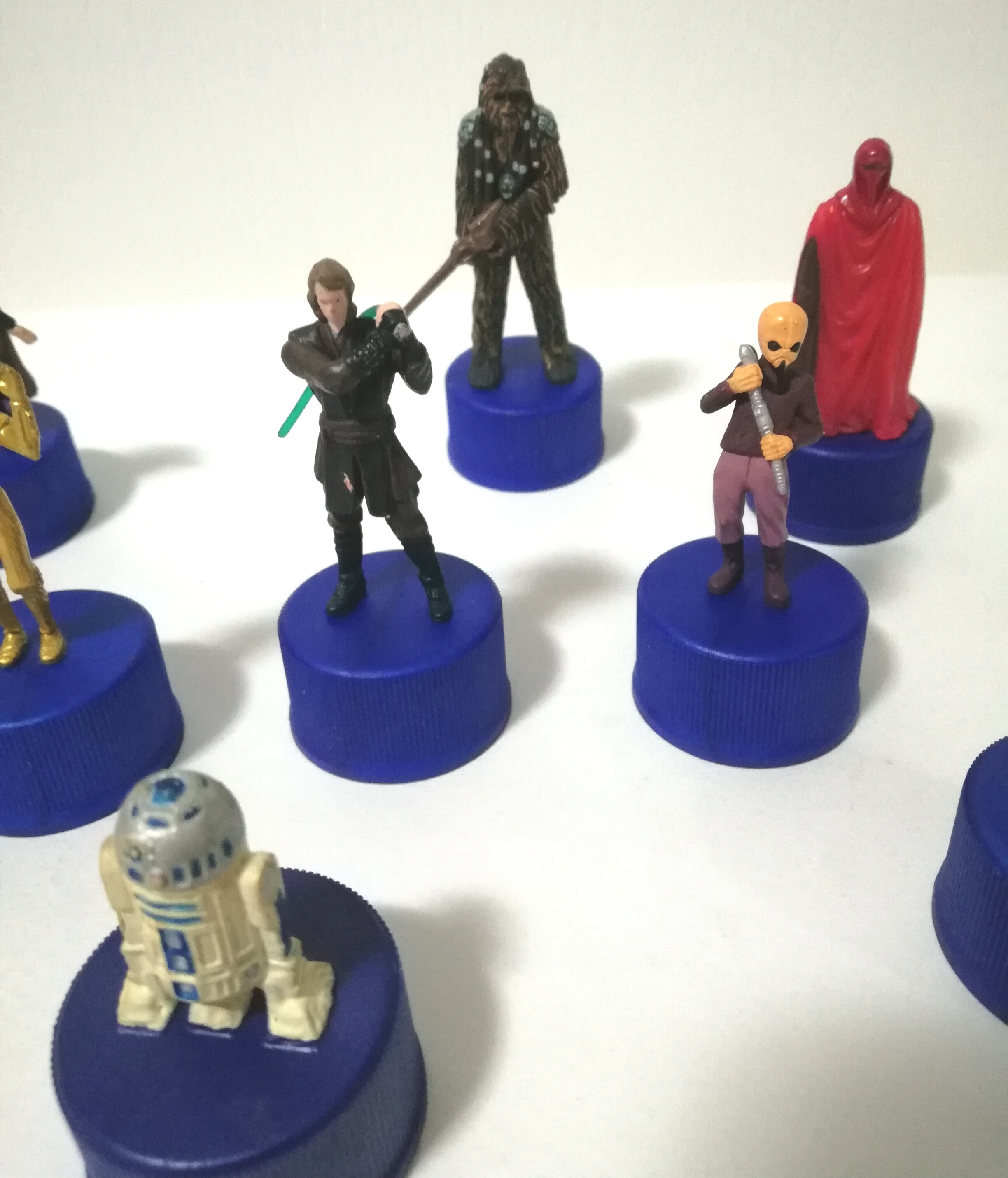 เซ็ทฝาเป๊บซี่ สตาร์วอร์ คละแบบ#6 Pepsi Cap, Star Wars, mixed characters#6