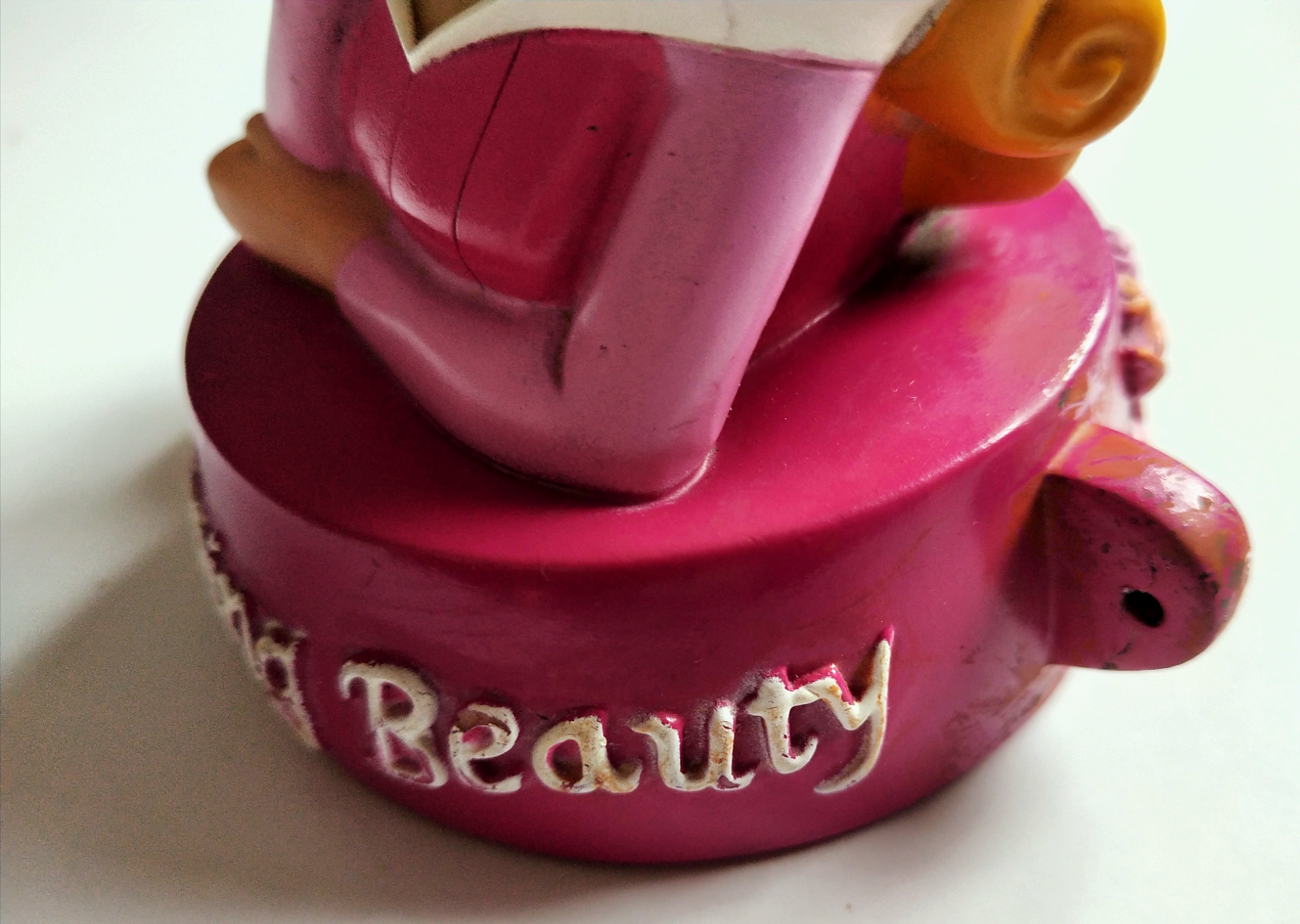 ของสะสมเก่า Topper Sleeping Beauty, ท็อปเปอร์ เจ้าหญิงนิทรา,เจ้าหญิงออโรร่า Princess Aurora **มีตำหนิตามภาพ