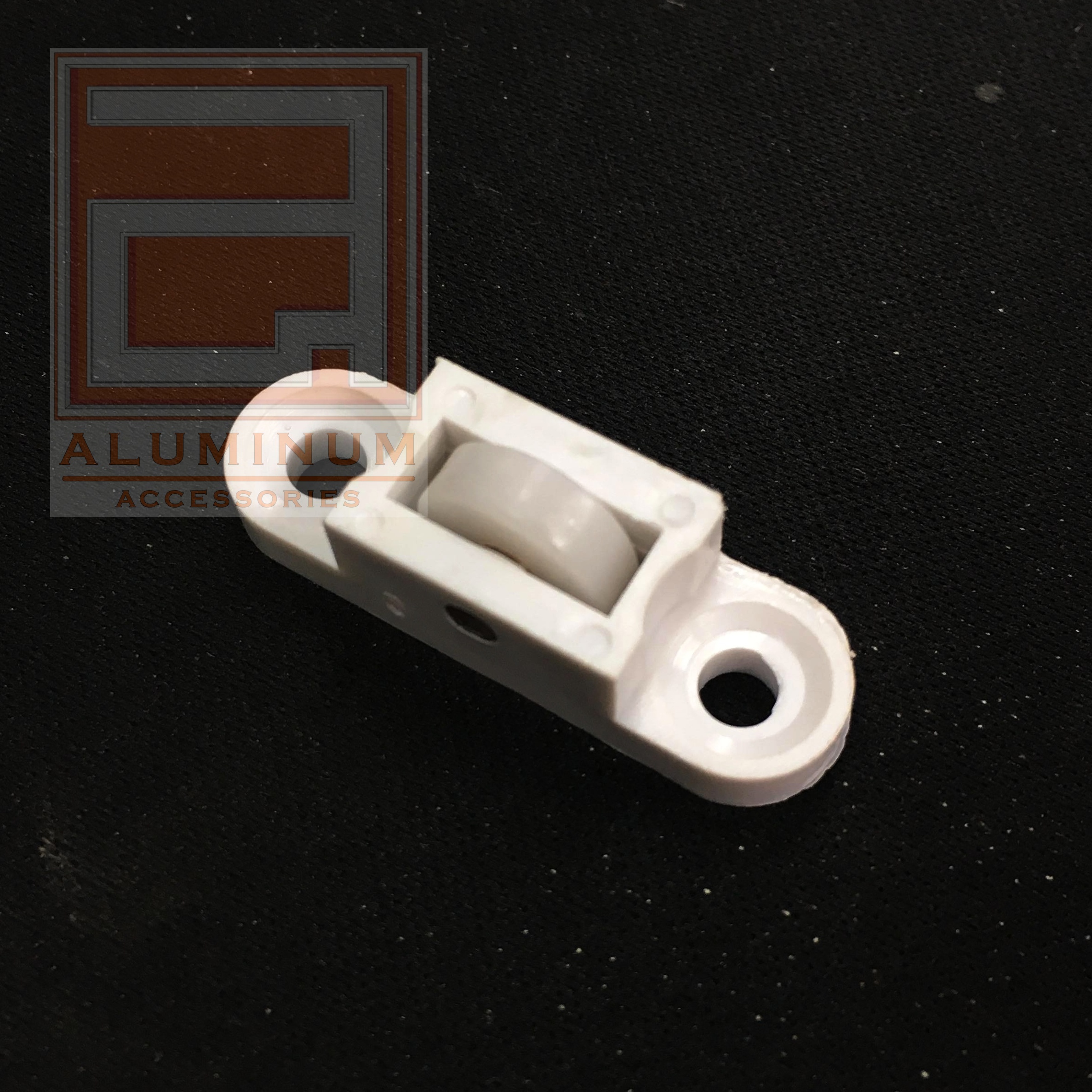 ล้อมุ้งพลาสติก สำหรับบานเลื่อน PVC