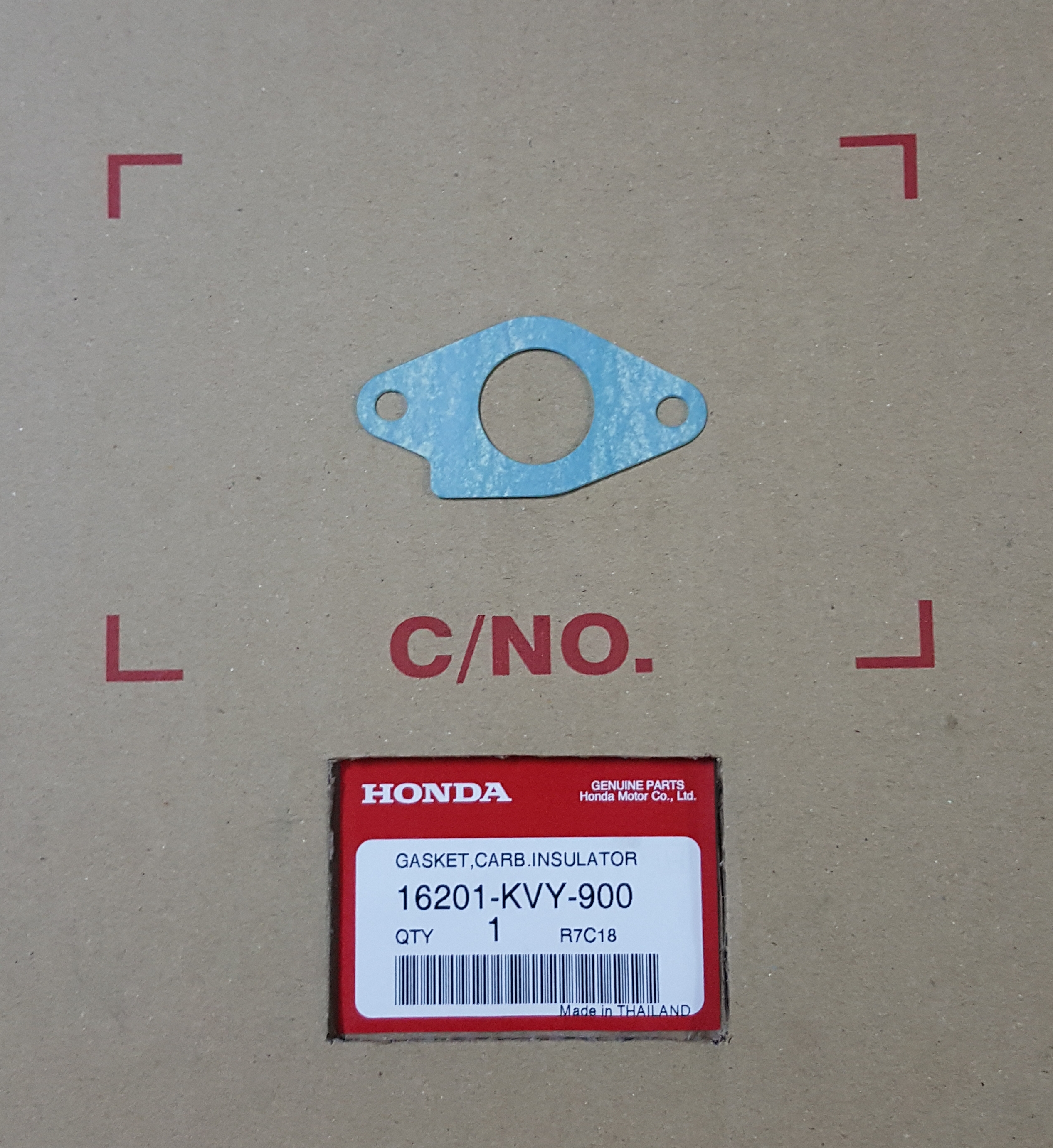 ปะเก็นท่อไอดีตัวล่าง ICON