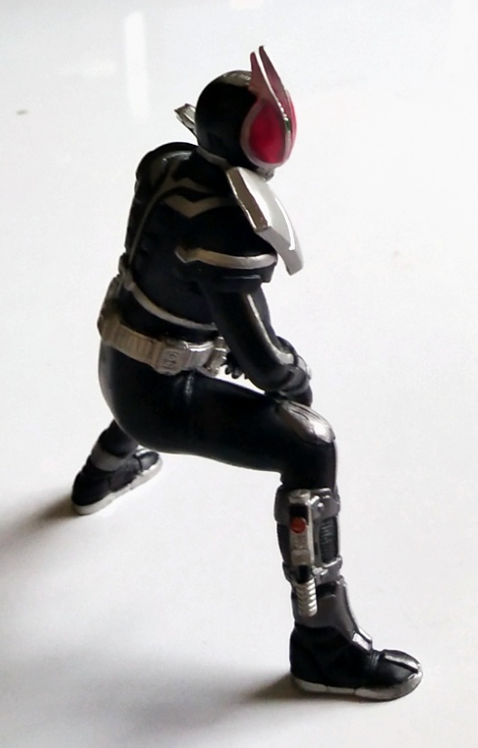 ของเล่น ของสะสม ตุ๊กตาแคนดี้ทอยส์ ไฮเปอร์ดีเทล ไรเดอร์ไฟซ์ เอกเซล ฟอร์ม สภาพดี อุปกรณ์ครบ ขาดฐานน้ำแข็ง