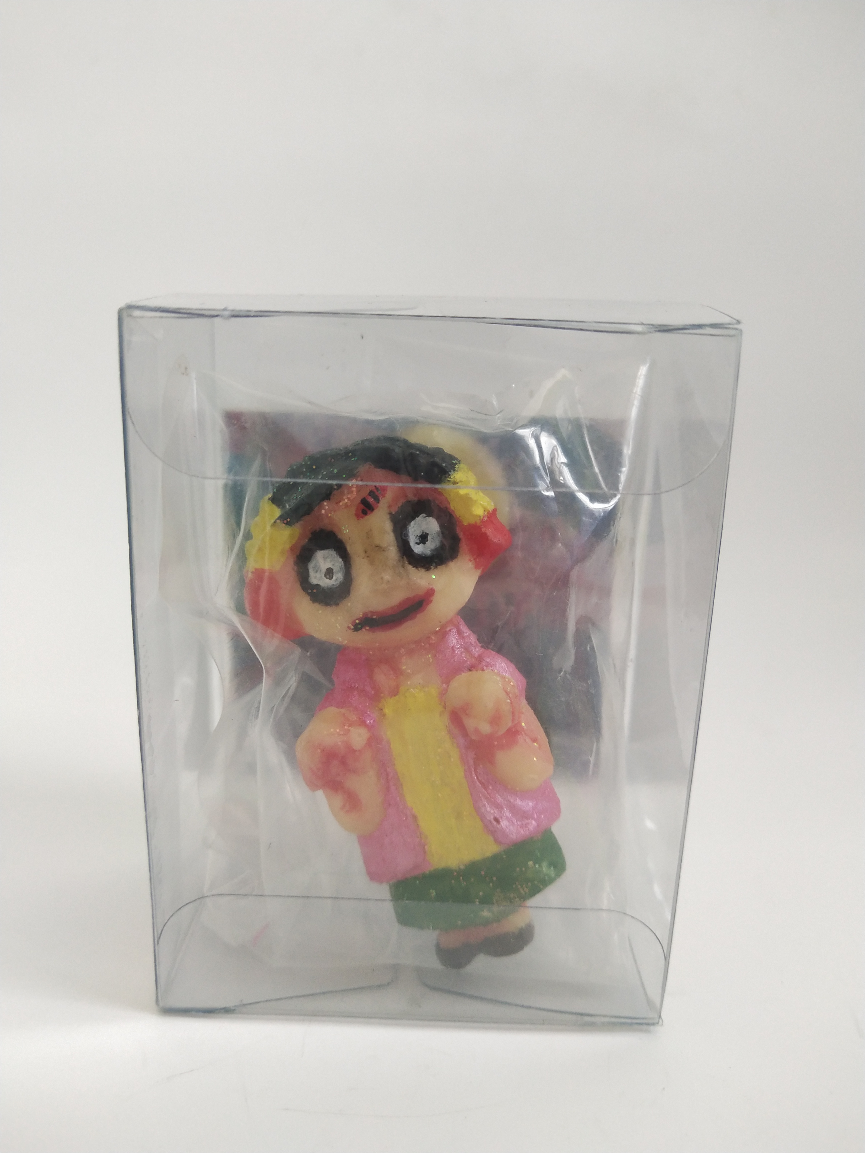 มีหลายภาพ Handmade model ตุ๊กตาผีปอบเด็ก น้องหวานใจ รุ่น ทำสี แบบแยกฐานงานเรซิ่นทำสี จาก mgc** งานแฮนด์เมดเป็นงานทำทีละชิ้นสินค้าอาจมีความแตกต่างกันบ้างไม่มากก็น้อย สำเนา