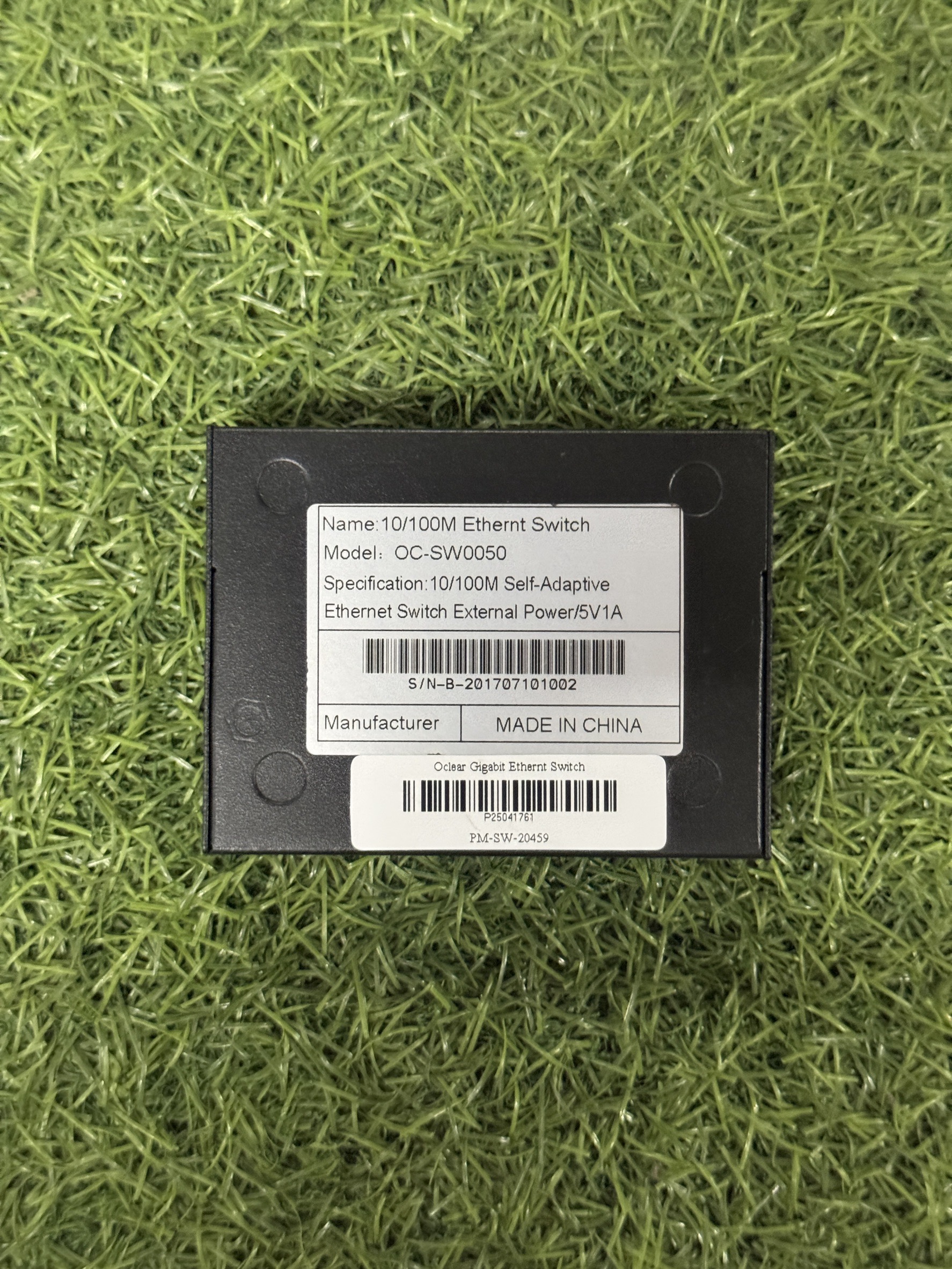 Switch Oclear Gigabit Ethernt Switch *** ของใหม่