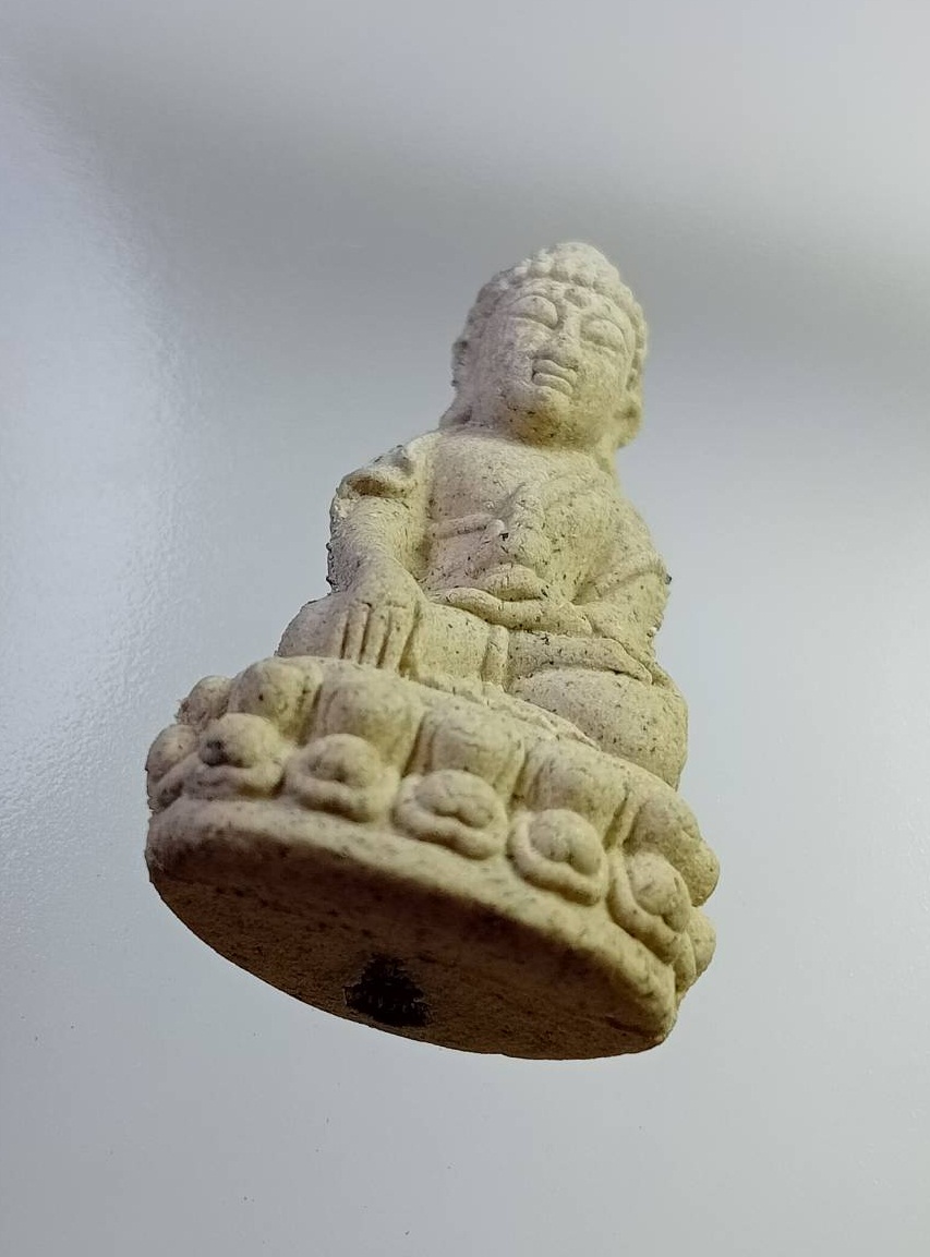 ก765 พระผงมาตา หลวงพ่อจง วัดสังฆาราม จ.สุโขทัย รุ่นสมเด็จพระร่วงเจ้า ปี2552