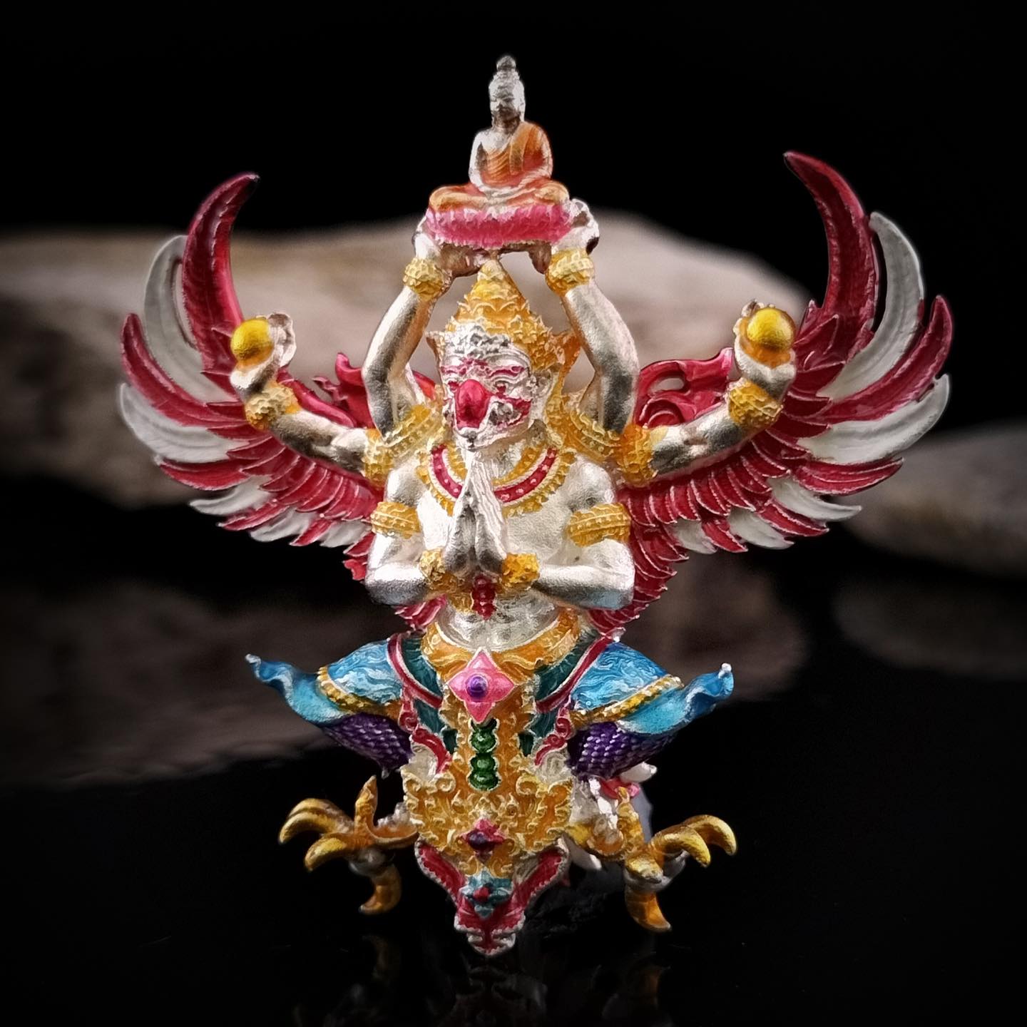 พญาครุฑ รุ่น ราชันย์มหาเศรษฐี