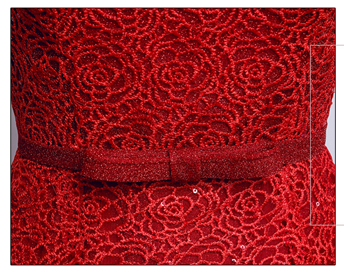 พร้อมส่ง ชุดราตรียาว แขนกุด สีเทา สวยหรูด้วยลูกไม้ลายดอกกุหลาบ เนื้อผ้าเล่นแสงไฟ กระโปรงทิ้งตัว โบว์คาดเอว (ซิปหลัง)