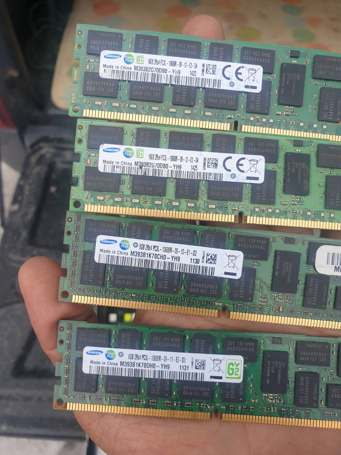 Server Dell R620 E5-2650x2 Ram 128GB SAS 300*3 power x2 เซิฟเวอร์มือสองพร้อมใช้งาน