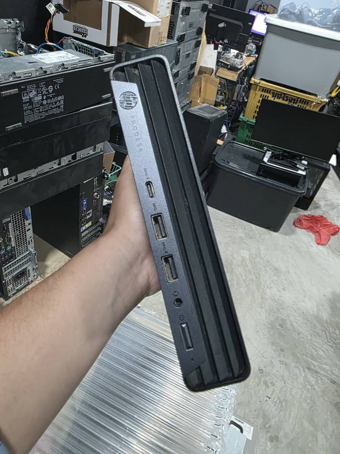 HP Prodesk 600 GB Desktop mini PC i5gen10th Ram 16GB m.2 512 GB