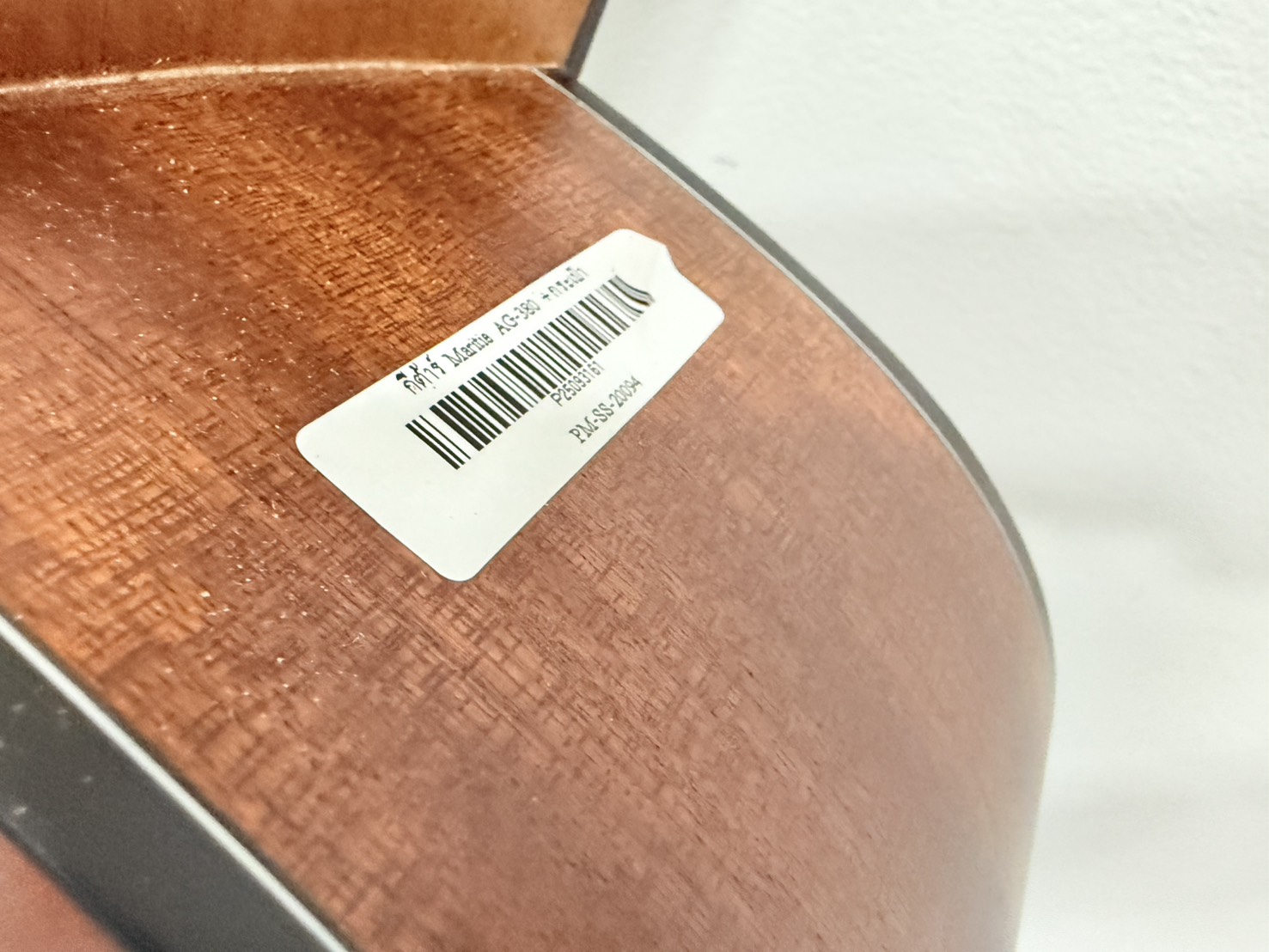 กีต้าร์โปร่ง Maritie AG-380