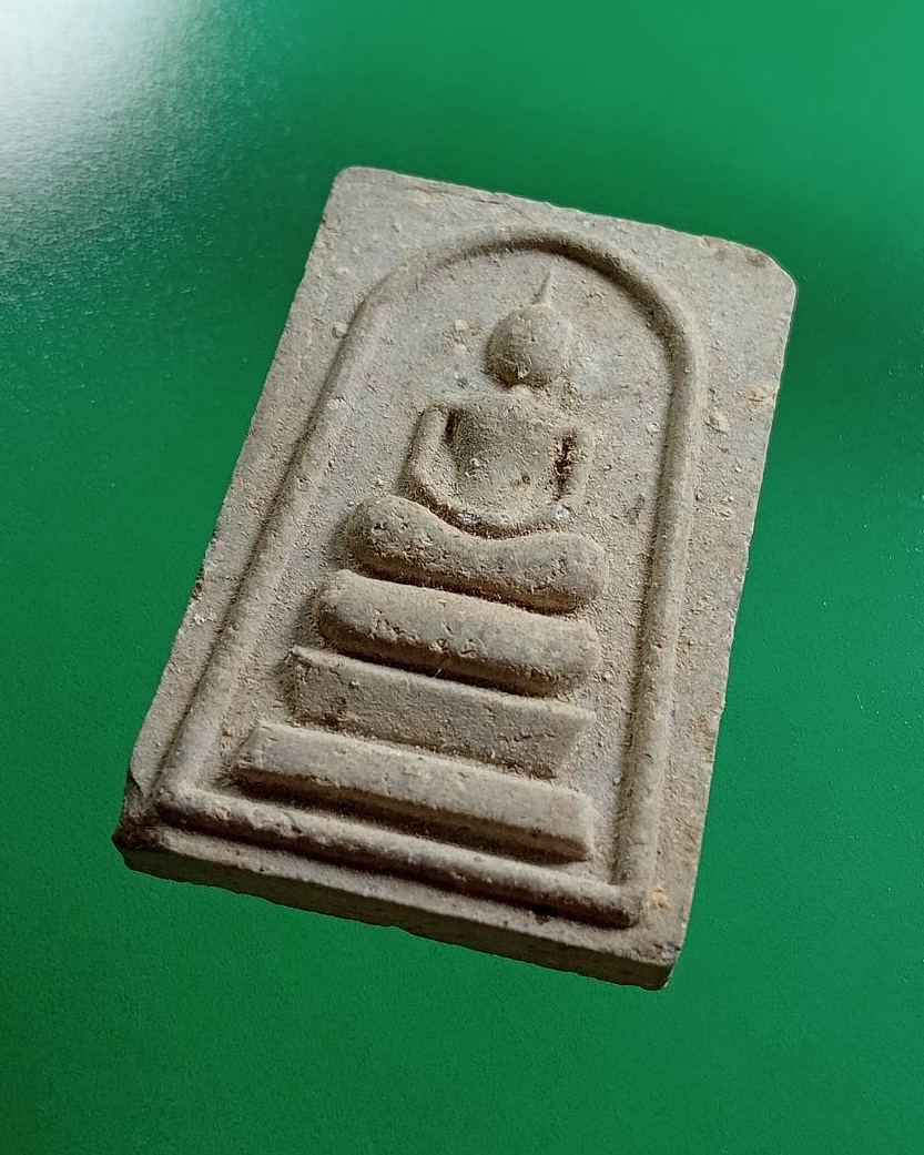 ผ3040 พระสมเด็จ หลังยันต์ ไม่ทราบที่