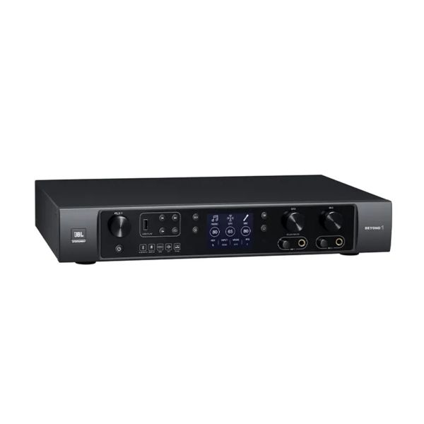 JBL BEYOND 1 แอมป์คาราโอเกะ ดิจิตอล 2×180 วัตต์ Built-In DSP with Feedback Protection แอมป์คาราโอเกะ HDMI