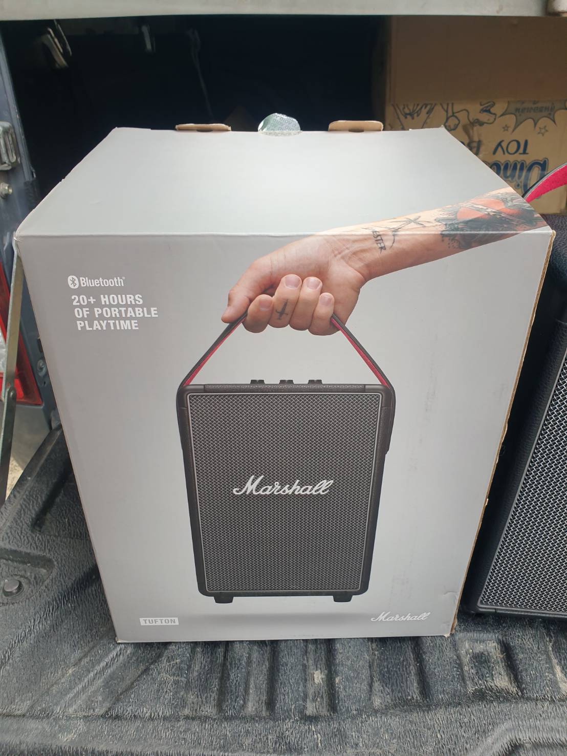 ลำโพง Marshall Tufton Bluetooth Speaker