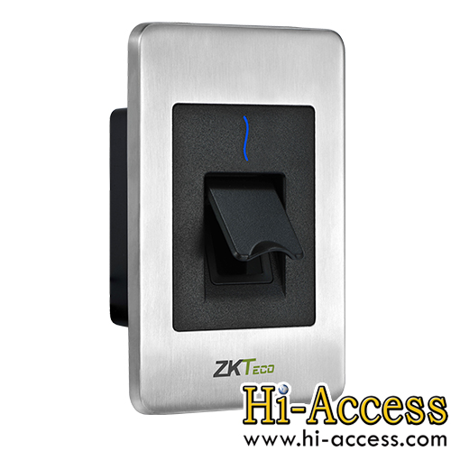 หัวอ่านลายนิ้วมือ ยี่ห้อ ZKTeco รุ่น FR1500-WP/ID สำหรับระบบ Access Control