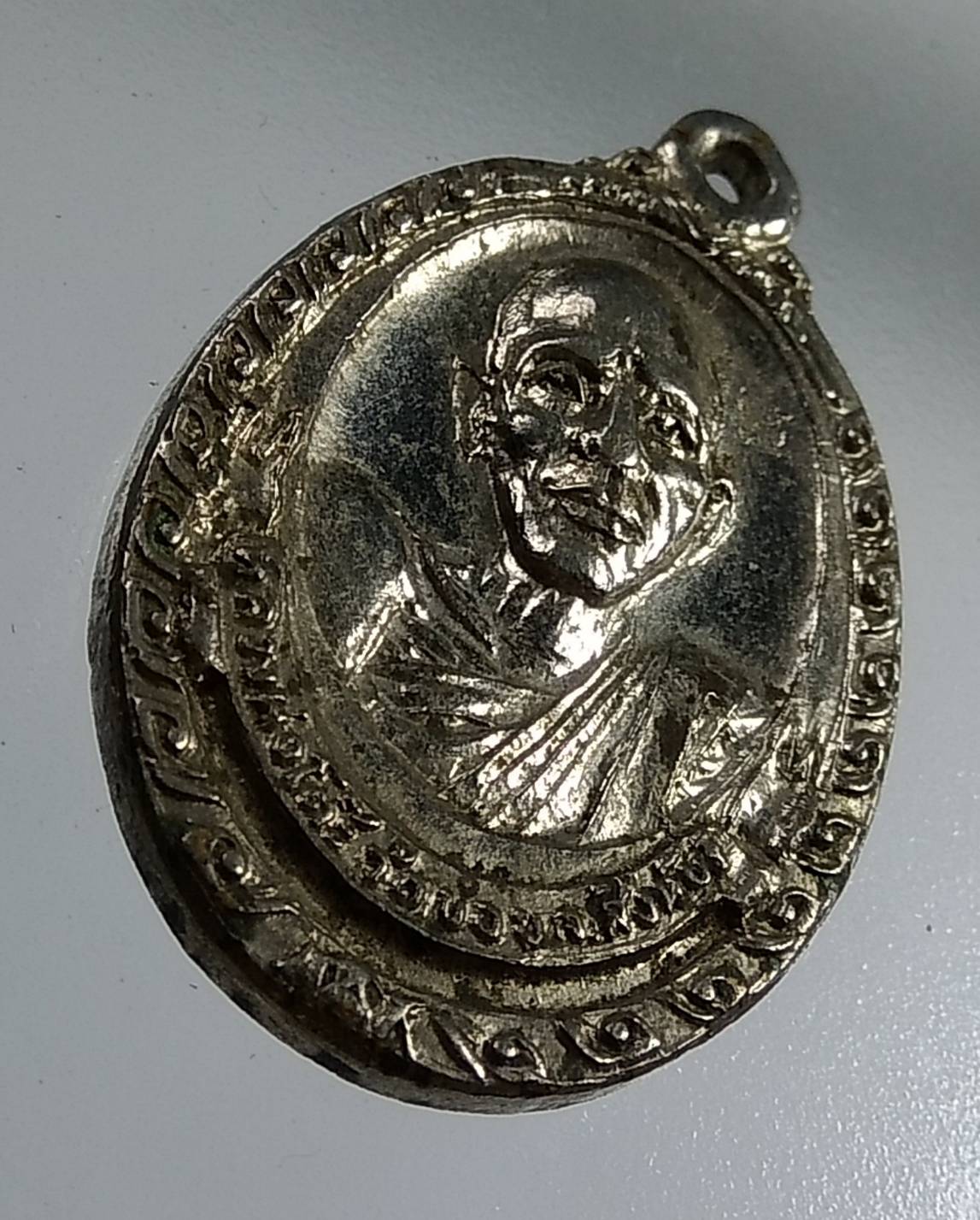 A1580 หลวงพ่อโต๊ะ วัดข่อย จ.สิงห์บุรี