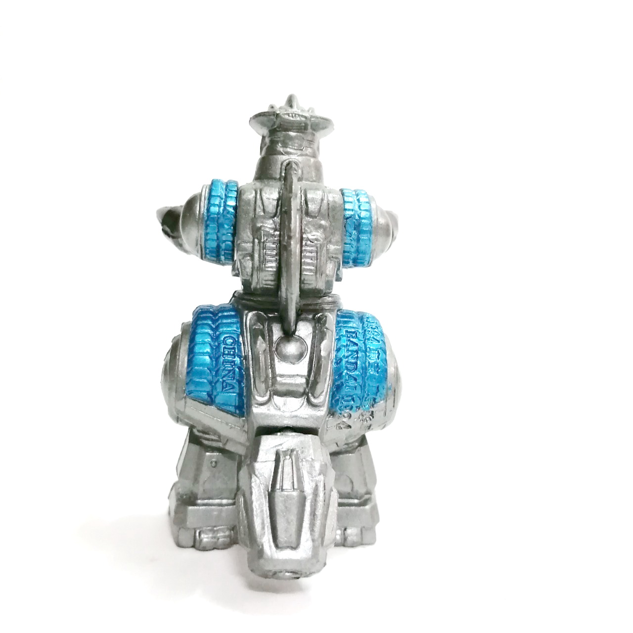 กาชาปอง ยางตัน ขนาด 3 นิ้ว สัตว์ประหลาด หุ่นยนต์ โมเกล่า สภาพดี *** มีรอยบ้าง